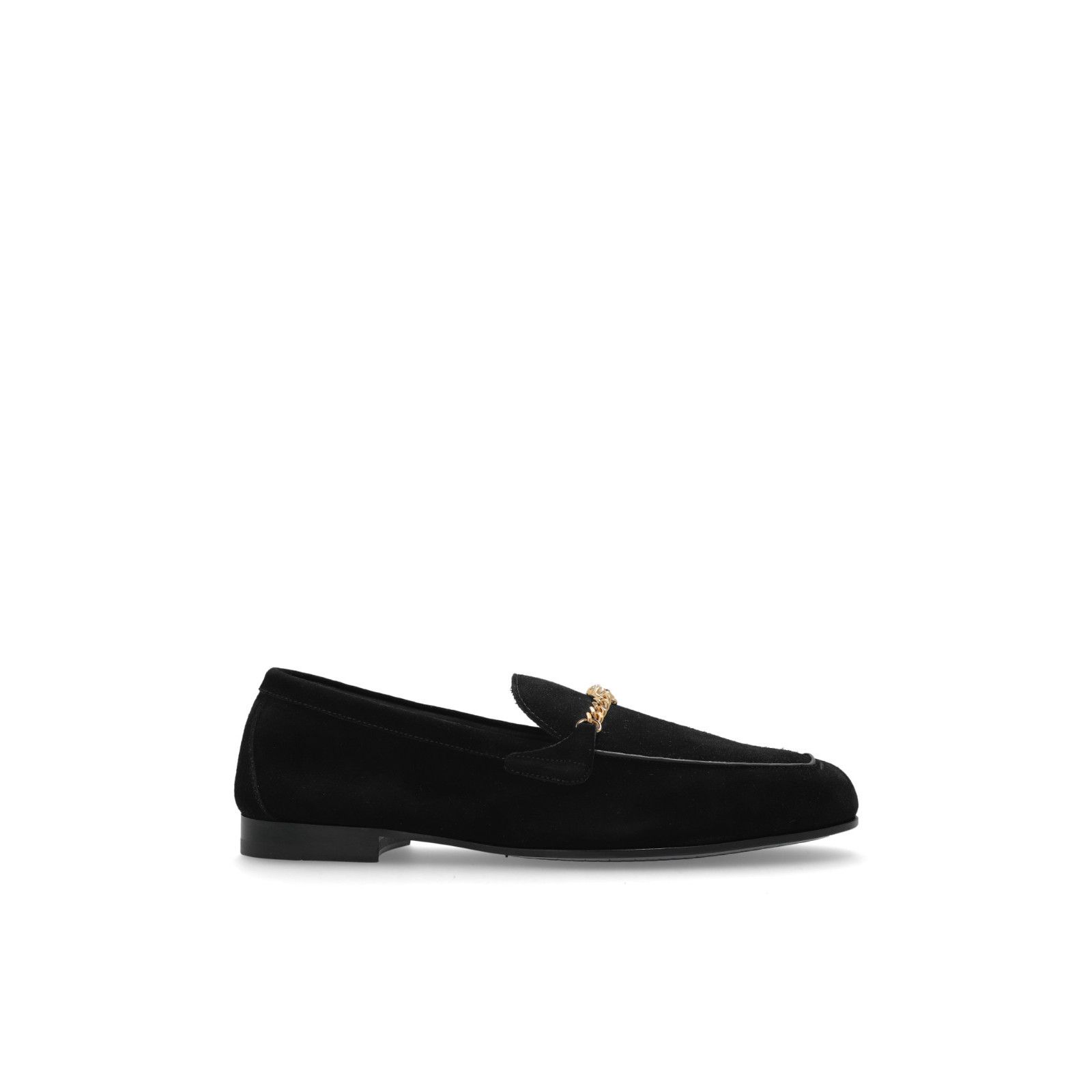 Versace VERSACE Black Suede Shoes Type 'Loafers' New And Authentic ( Size US 11.5 / EU 44-45 - 1 Thumbnail