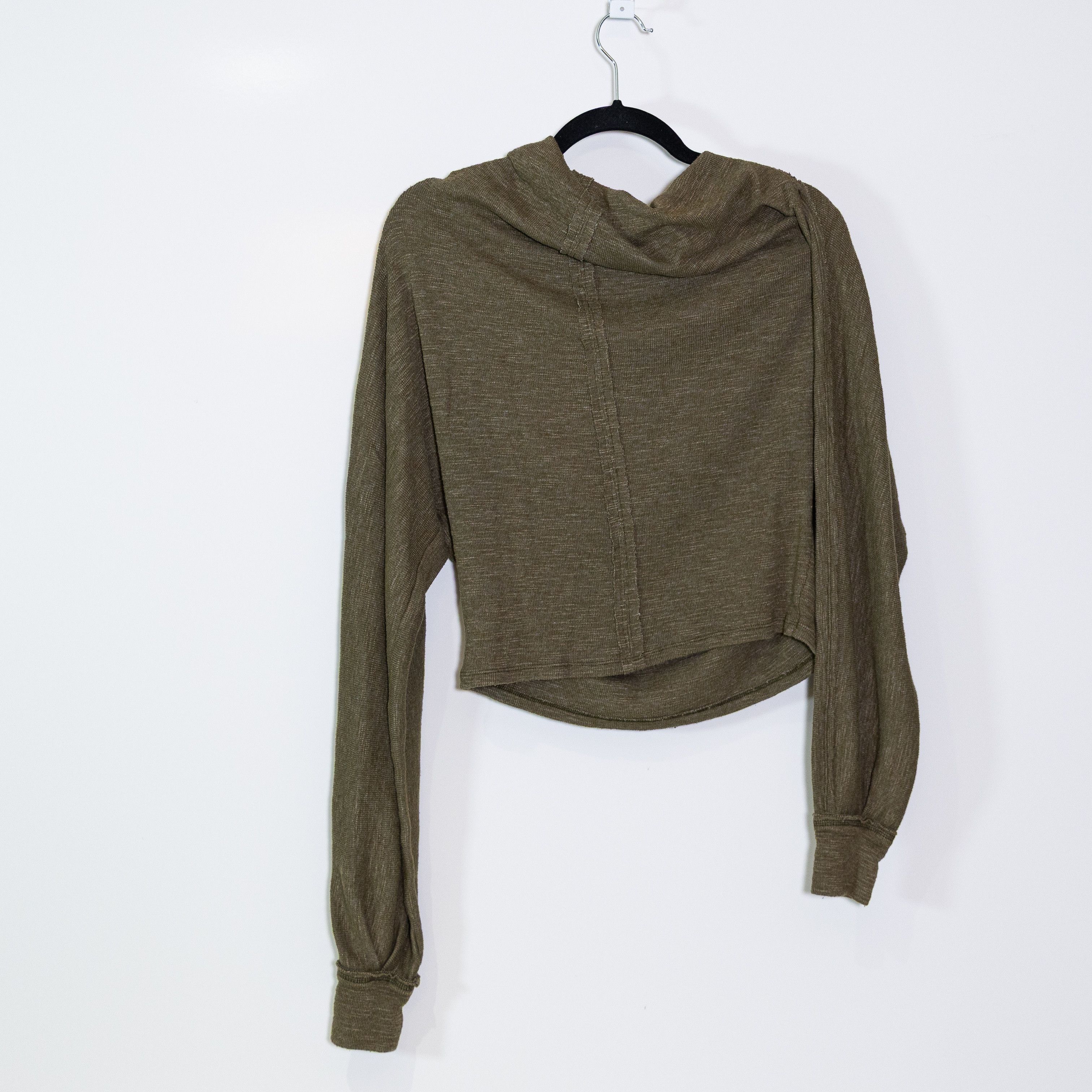 Free People Free People Skyline Thermal Off The Shoulder Size XS / US 0-2 / IT 36-38 - 4 Thumbnail