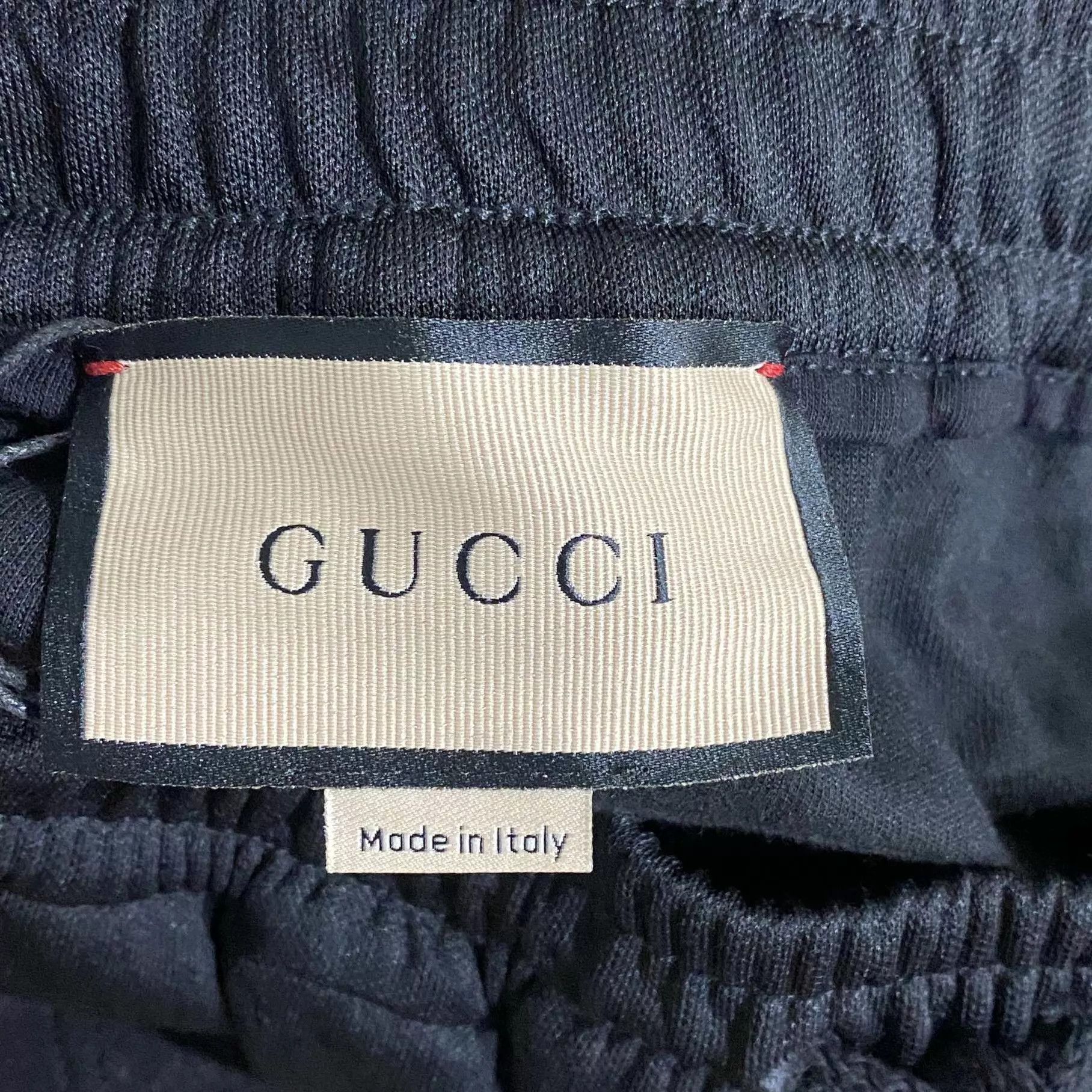 Gucci Gucci GG stripe black shorts M Size US 32 / EU 48 - 4 Thumbnail