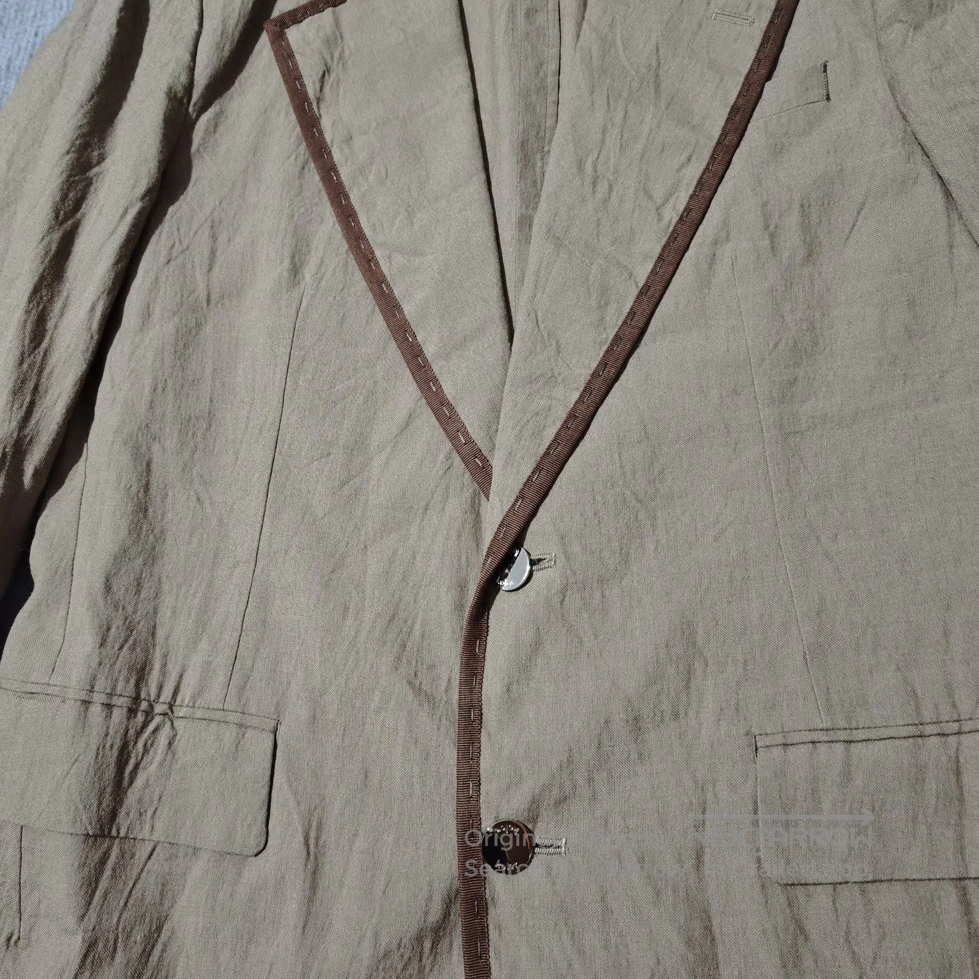 Kolor Kolor 12ss Brown Suit Jacket. Size US M / EU 48-50 / 2 - 4 Thumbnail