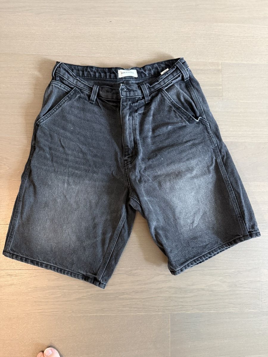 Bare Knuckles Bare Knuckles Tommy Denim Shorts Dusk Black Size 30 Size US 30 / EU 46 - 1 Thumbnail