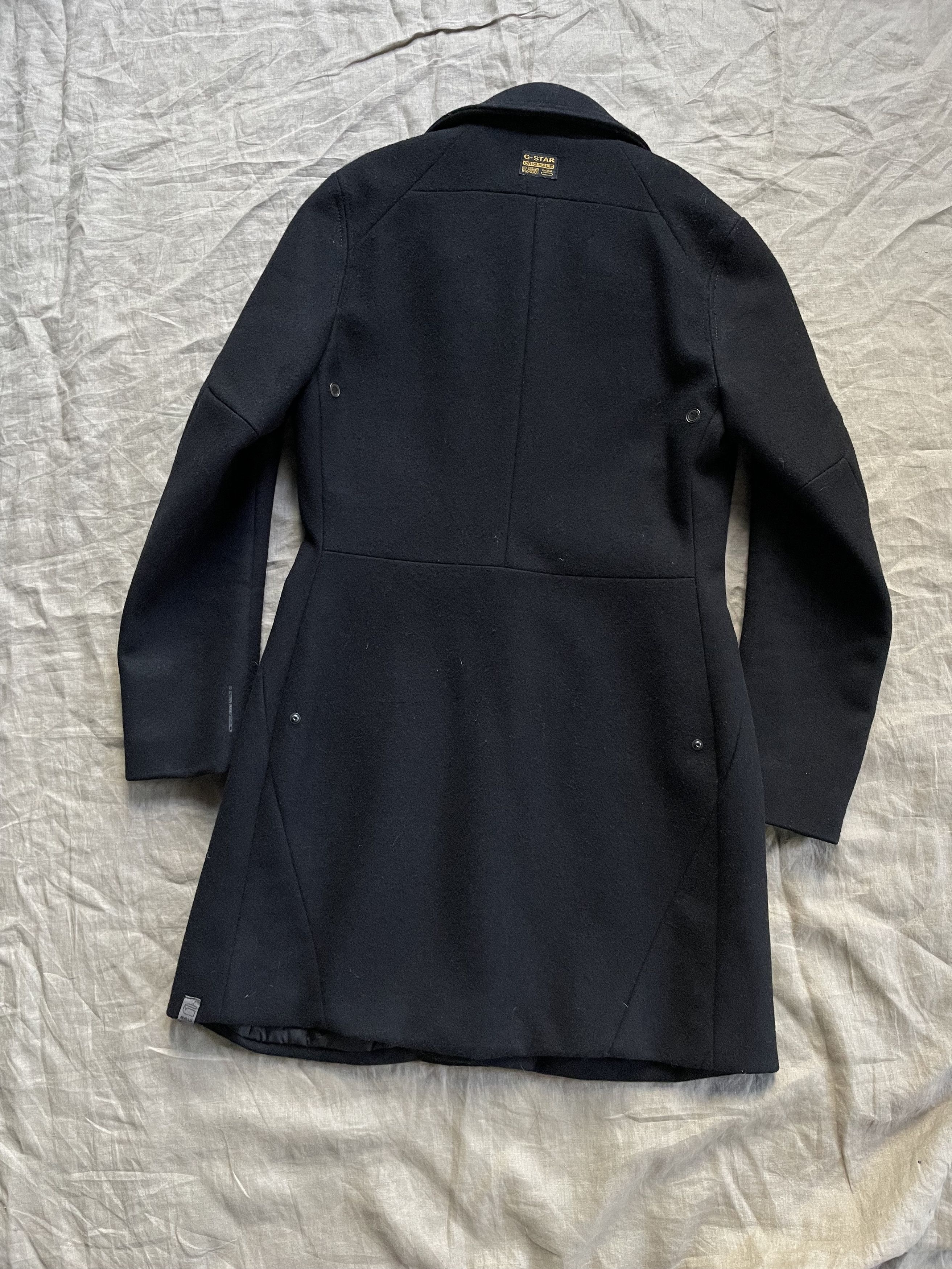 G-Star G Star Raw Wool Formal Casual Coat 7469AC Size M / US 6-8 / IT 42-44 - 9 Thumbnail