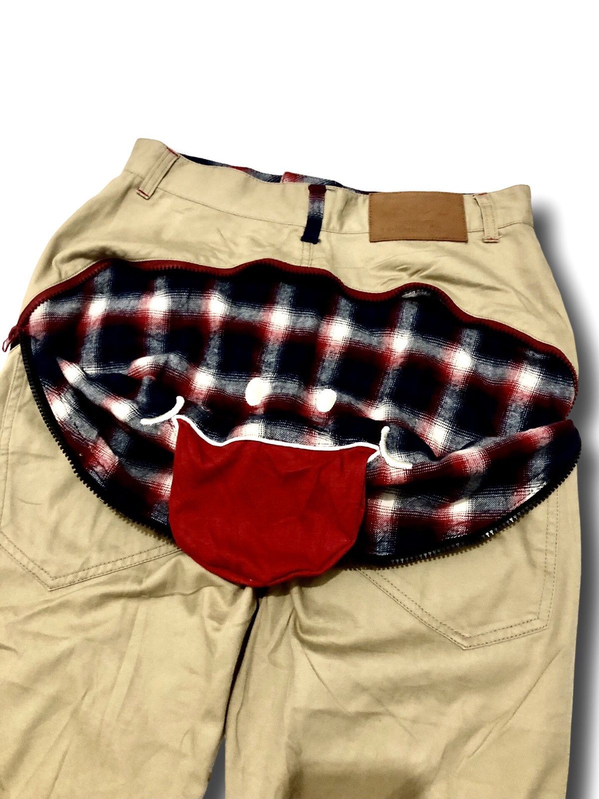 If Six Was Nine × Japanese Brand × Le Grande Bleu (L.G.B.) Vintage Japanese Up! Smile Pants Size US 30 / EU 46 - 2 Thumbnail