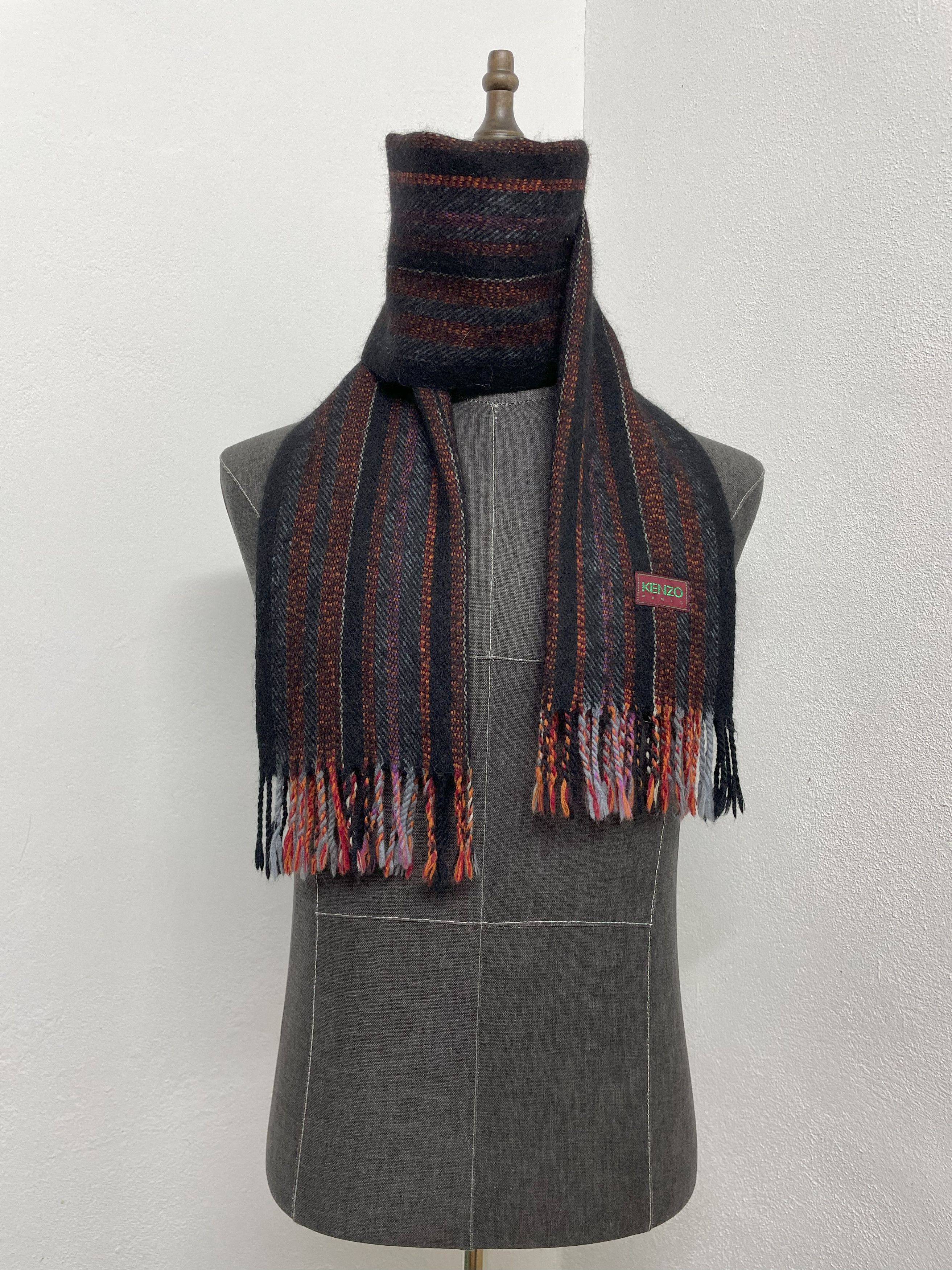 Kenzo Kenzo Scarf / Muffler - 6168 Size ONE SIZE - 2 Thumbnail