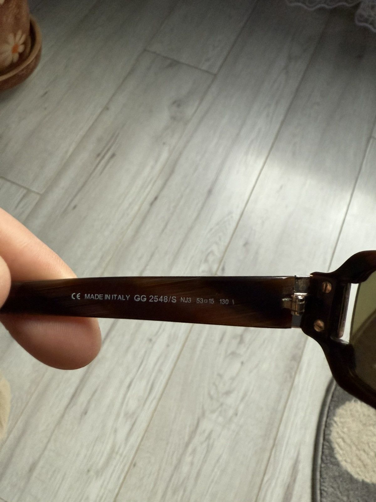 Gucci × Vintage Vintage Gucci sunglasses Size ONE SIZE - 6 Thumbnail