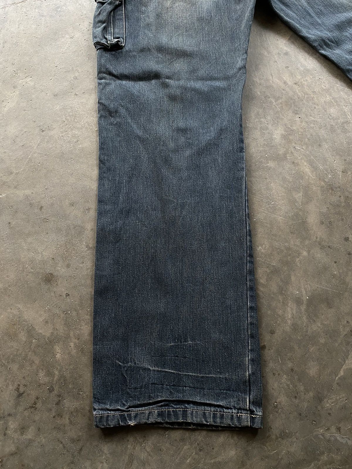 Vintage Baggy Jeans Vintage Workwear Old Navy Cargo 34x34 Size US 34 / EU 50 - 10 Thumbnail