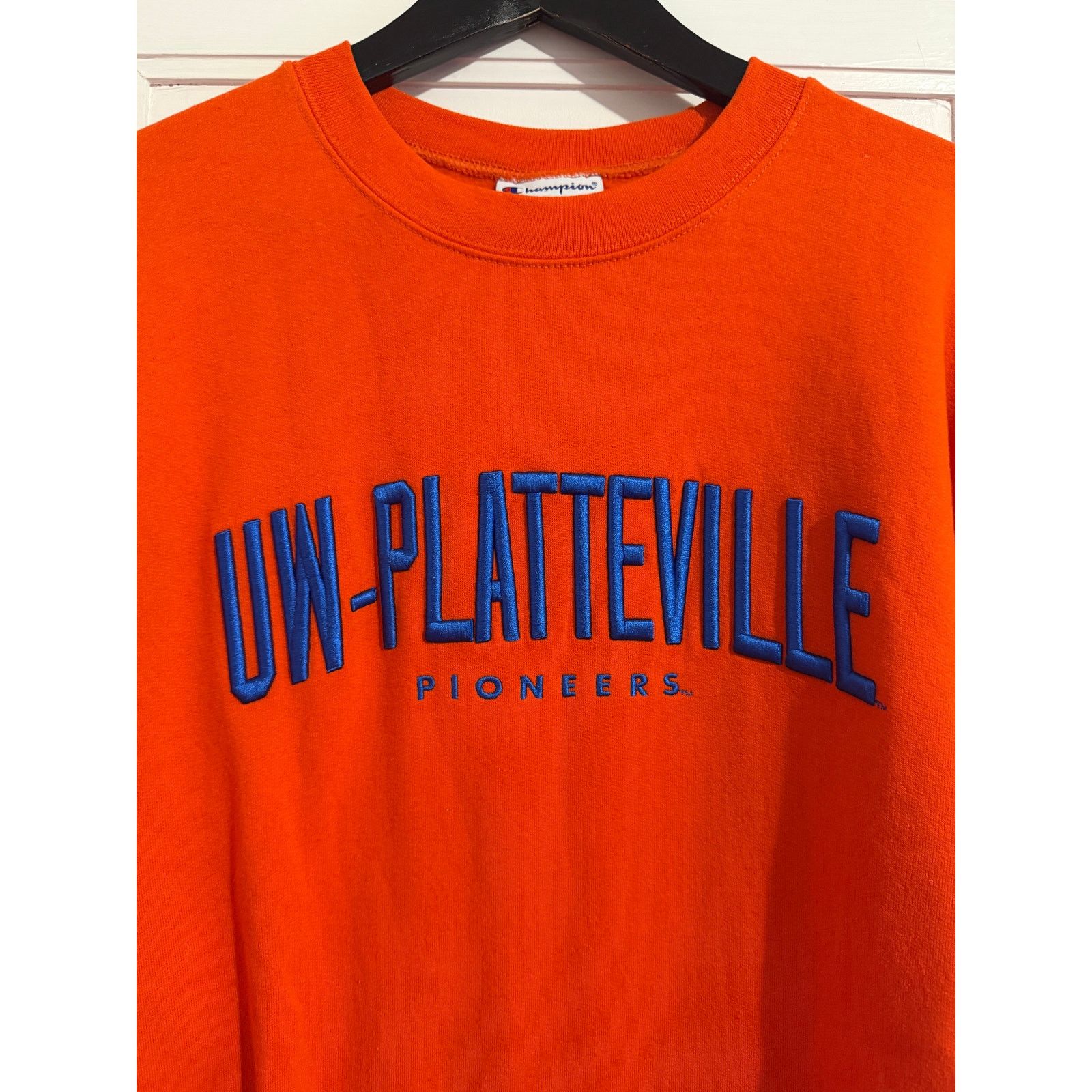 Champion UW Platteville Pioneers Crewneck Sweatshirt Size XL Size US XL / EU 56 / 4 - 2 Thumbnail