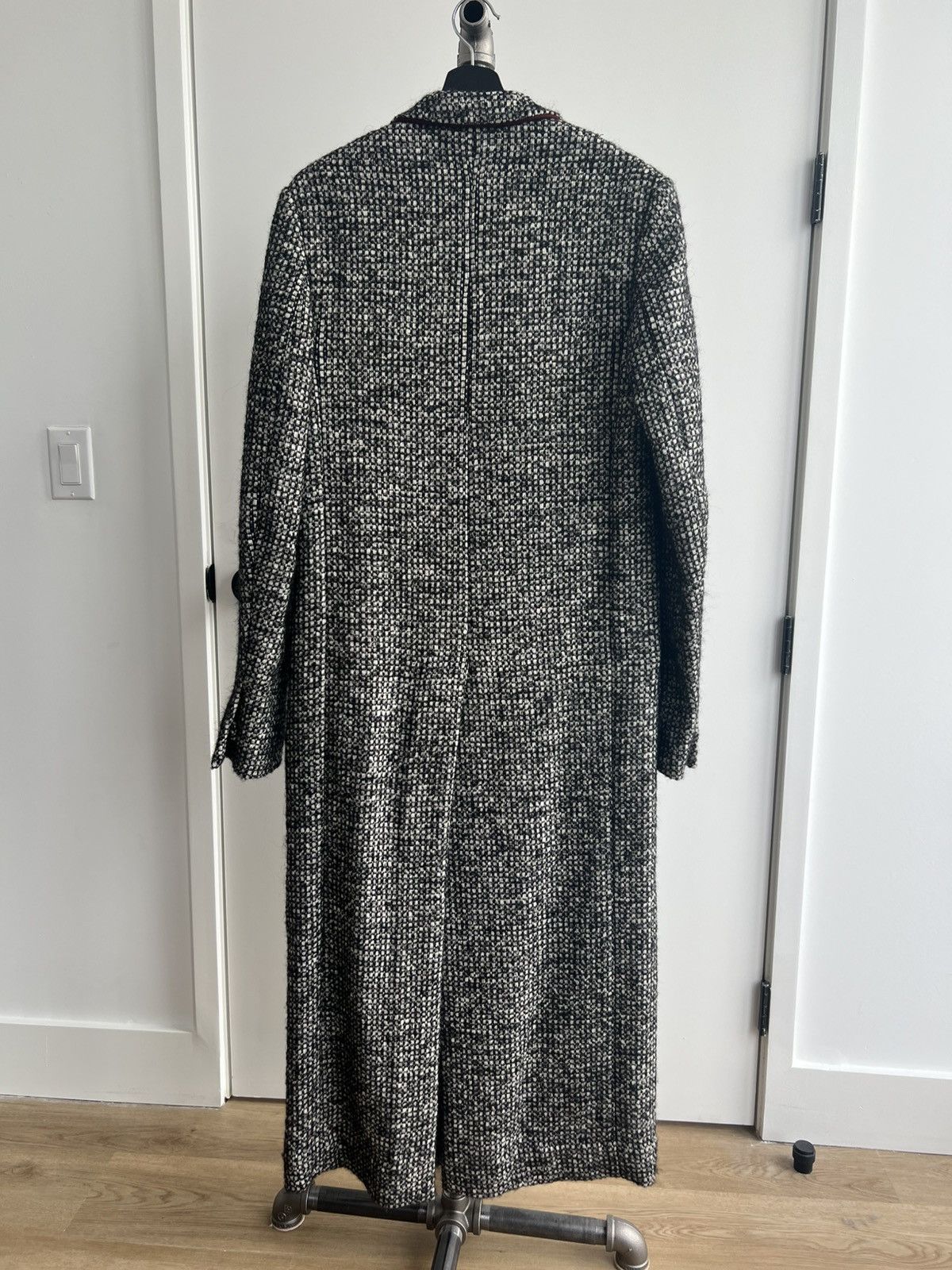 Haider Ackermann AW16 Tweed Single-Breasted Coat Size US S / EU 44-46 / 1 - 3 Thumbnail