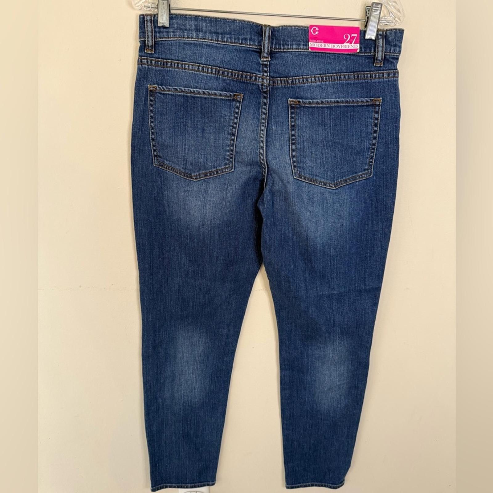Other C. Wonder denim blue jeans straight leg zip button fly 27” Size 27" / US 4 / IT 40 - 2 Thumbnail