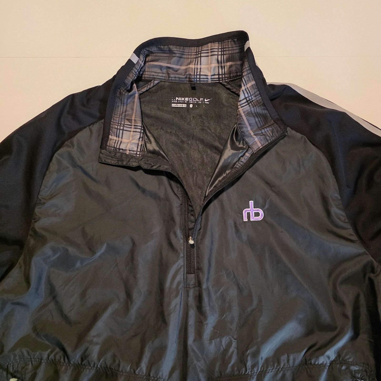 Nike Nike Black and Gray Men's Jacket LARGE Size US L / EU 52-54 / 3 - 2 Thumbnail
