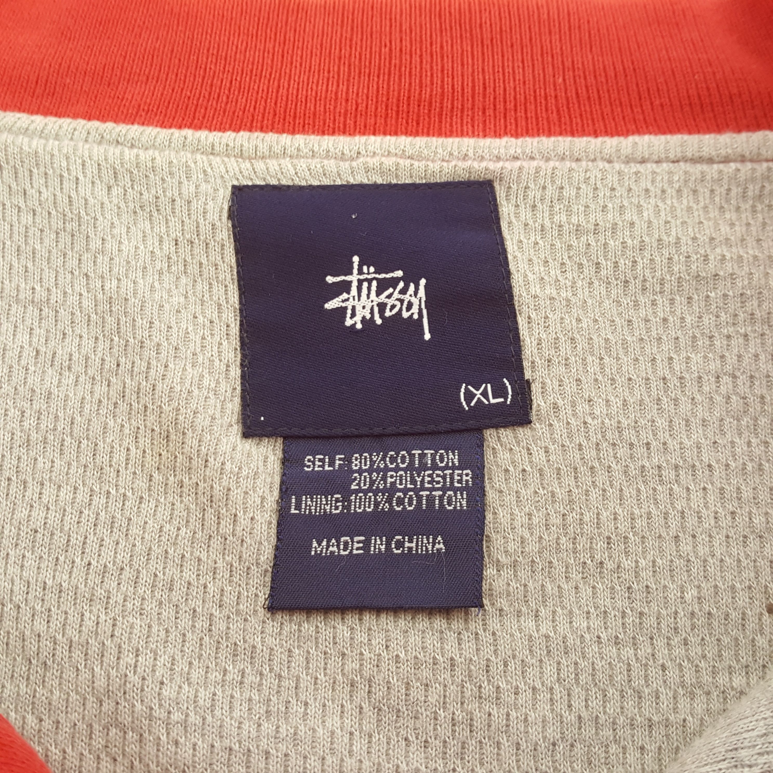 Stussy Stussy Streetwear Skateboard Style Vintage Jacket C305N10 Size US XL / EU 56 / 4 - 5 Thumbnail