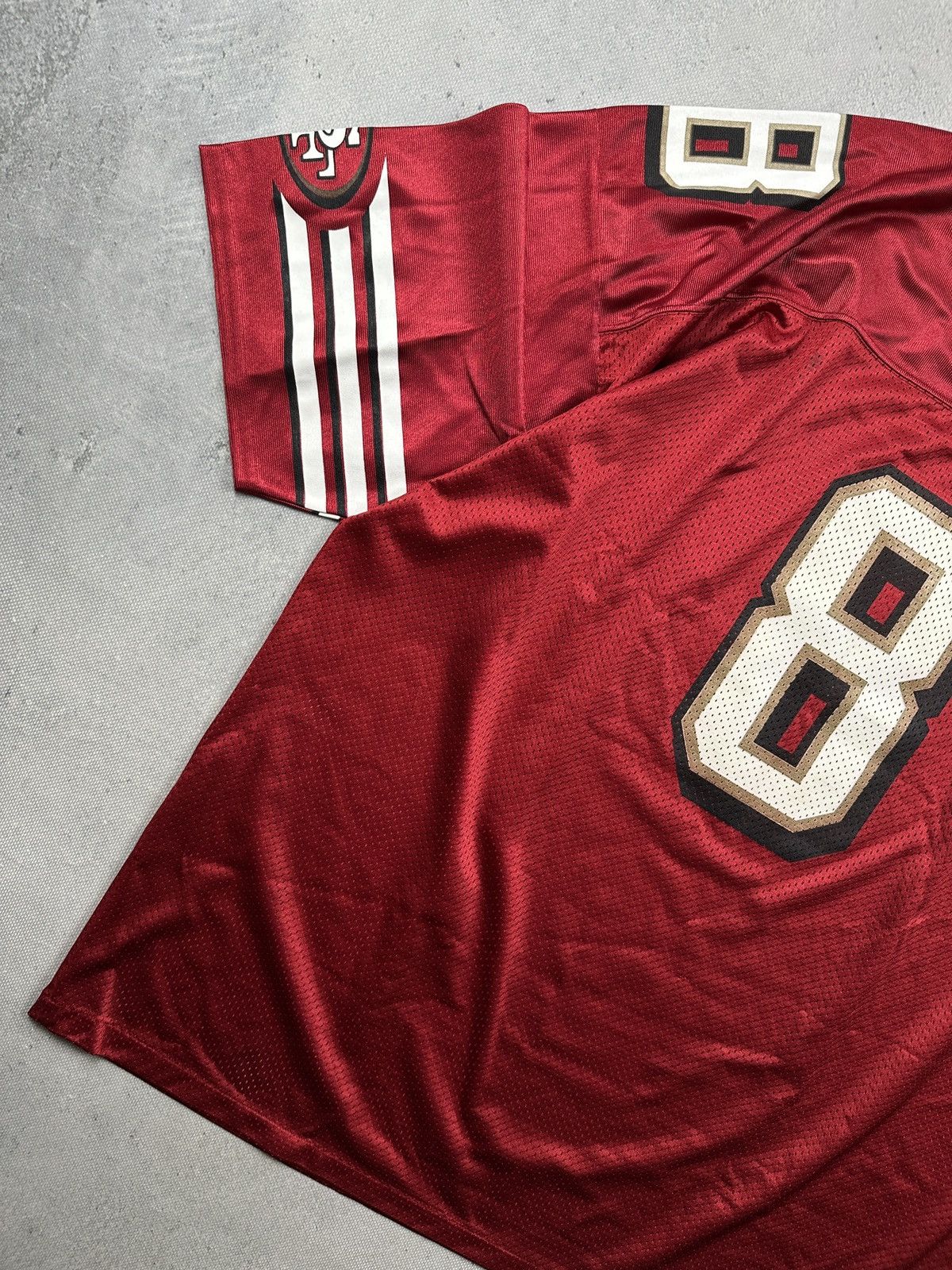 Logo Athletic Vintage San Francisco 49ers Steve Young Logo Athletic Jersey Size US XXL / EU 58 / 5 - 4 Thumbnail