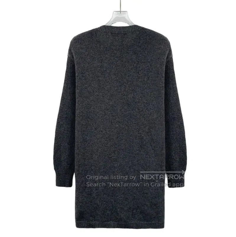 Valentino Valentino Women's Black Grey Cardigan Sweater . Size S / US 4 / IT 40 - 2 Thumbnail