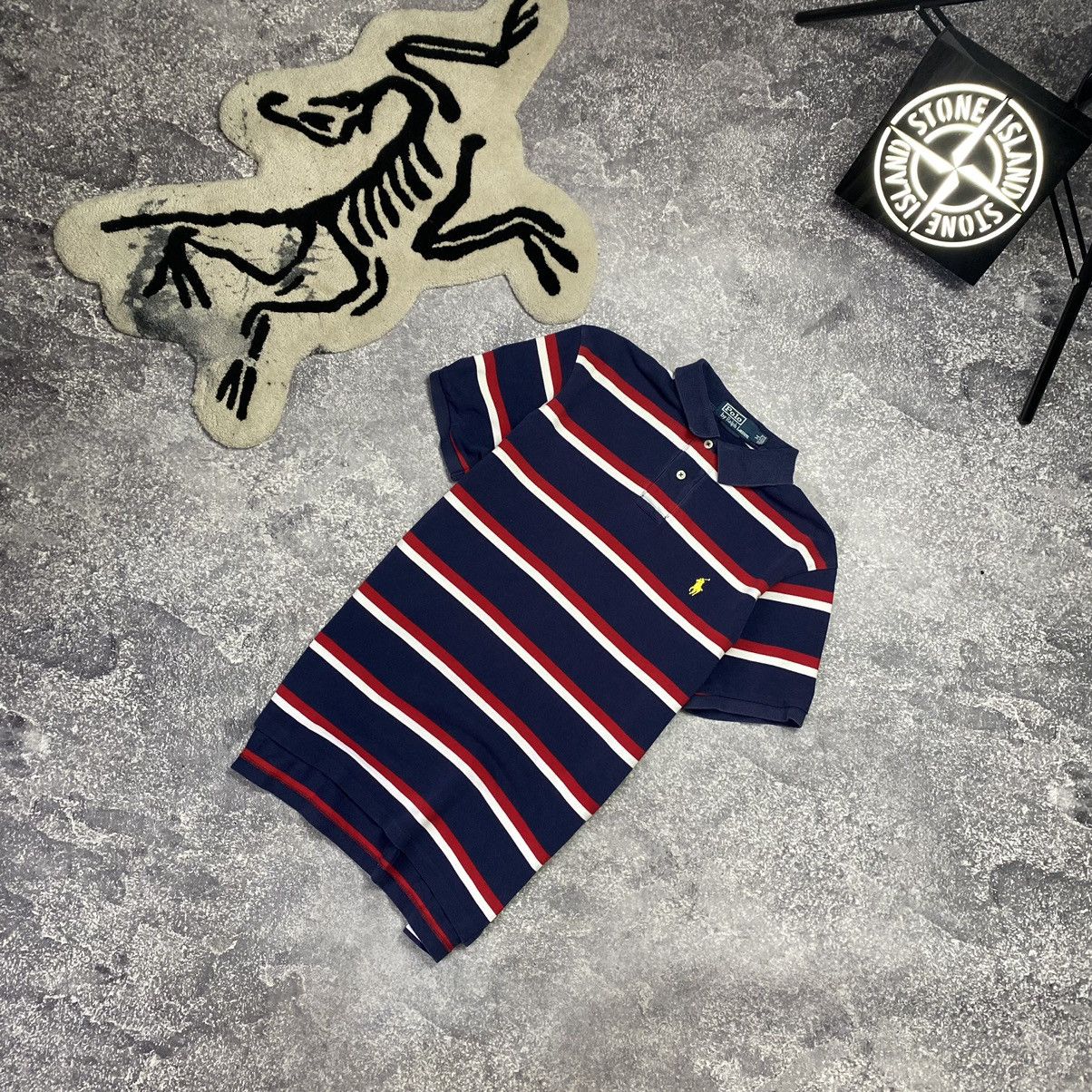 Vintage Vintage Polo Ralph Lauren Small Logo striped y2k polo Size US M / EU 48-50 / 2 - 1 Thumbnail