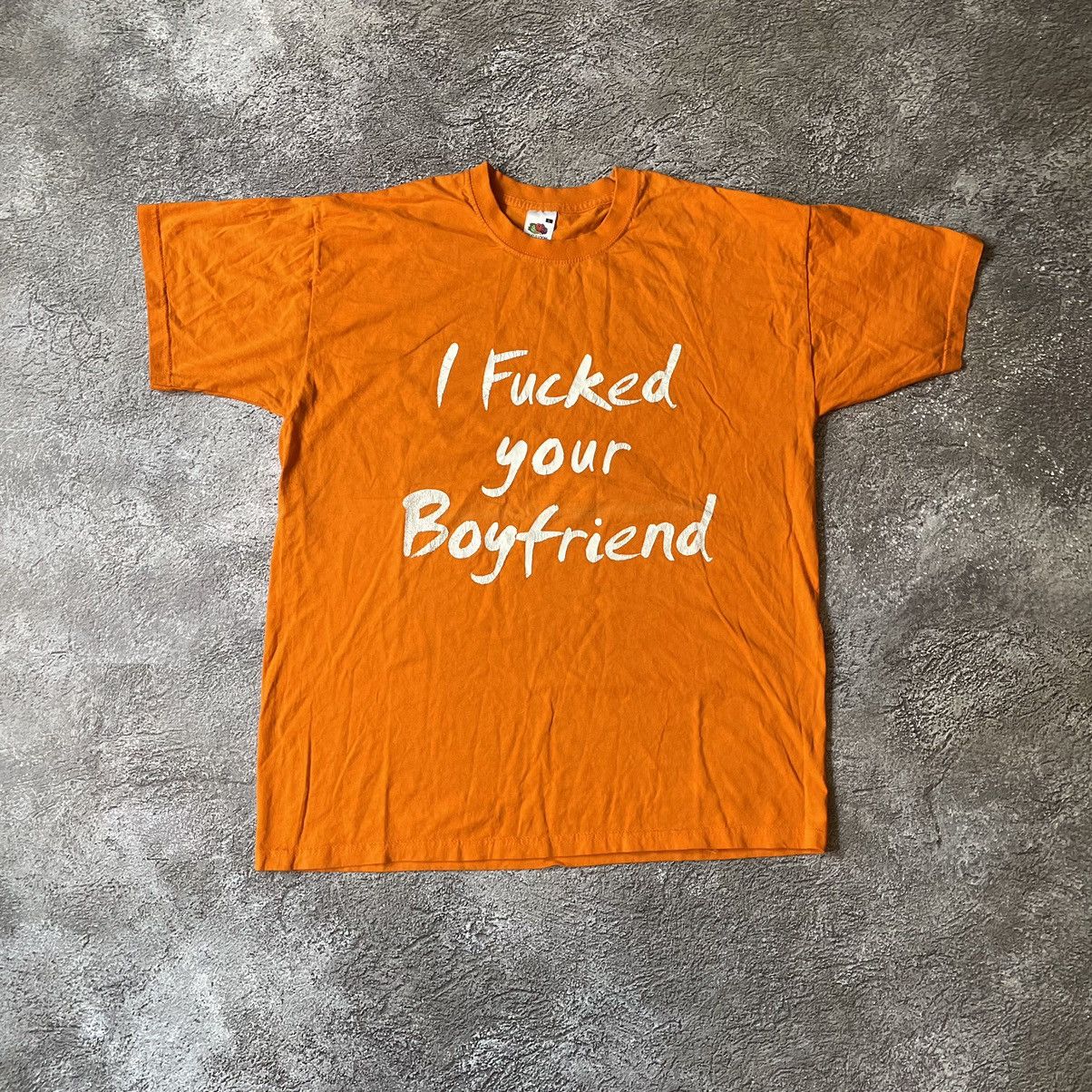 Vintage Vintage Y2K Sun Faded Graphic Tee Funny Slogan Streetwear L Size US L / EU 52-54 / 3 - 2 Thumbnail