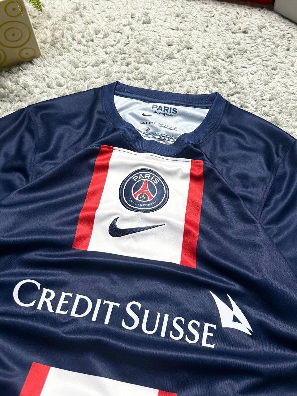 Nike 00s Nike Vintage Paris German Ssocet Jersey Rare Size US S / EU 44-46 / 1 - 3 Thumbnail