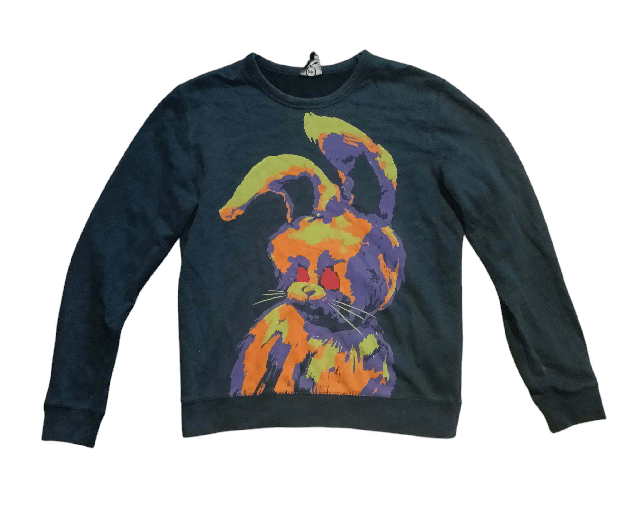 Alexander McQueen Alexander Mcqueen Big Bunny Wide Print Sweatshirt Size US M / EU 48-50 / 2 - 2 Thumbnail