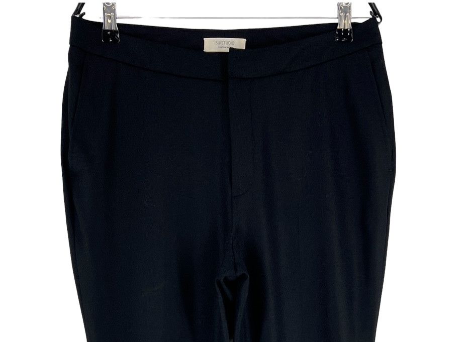 Other Robin Wool Flare Trousers Size EU:38L; UK:12; US:6 - W30 L36 Size 30" / US 8 / IT 44 - 3 Thumbnail