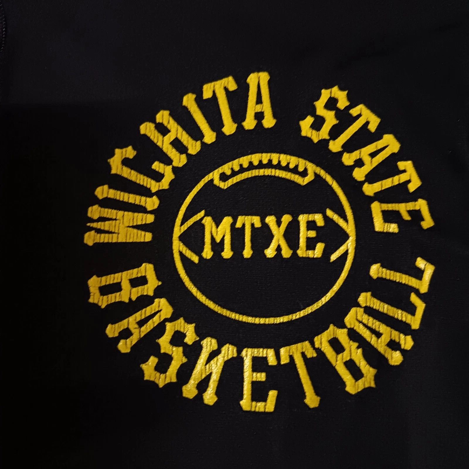Other King O'Shea Wichita State Basketball NCAA Vintage Jacket Size US L / EU 52-54 / 3 - 3 Thumbnail