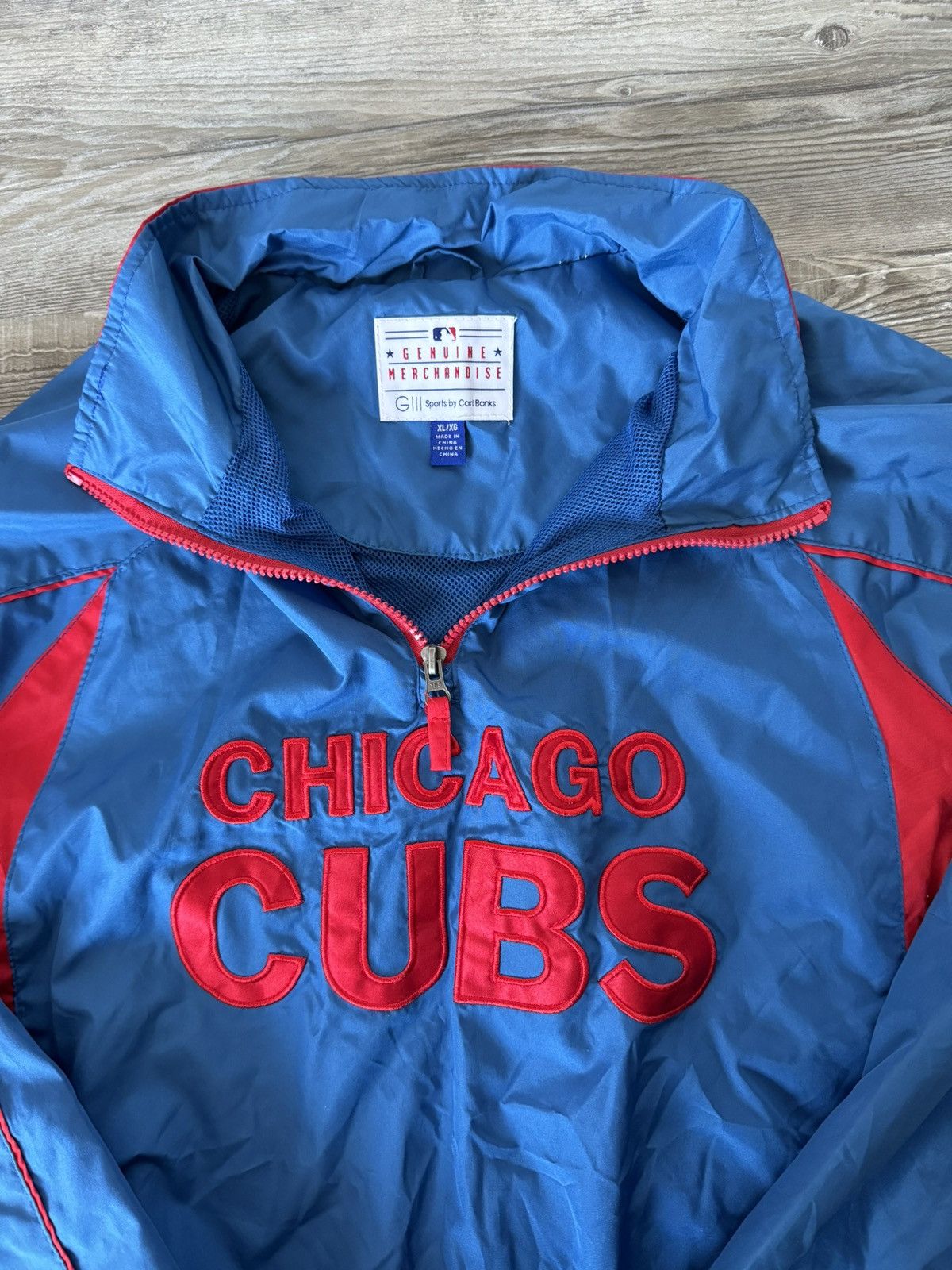 Other Vintage Chicago Cubs Windbreaker Size US XL / EU 56 / 4 - 3 Thumbnail