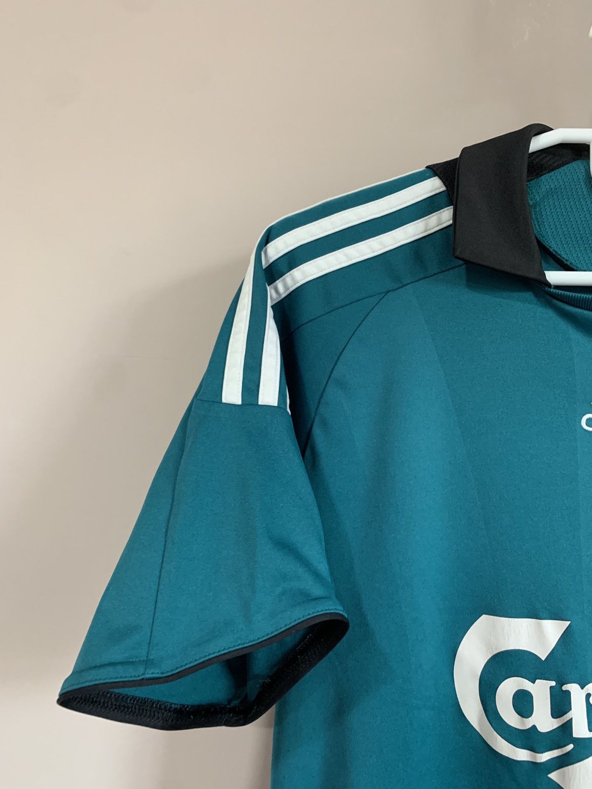 Adidas × Vintage Liverpool Away Football Shirt Adidas Soccer Jersey Size XS Size US XS / EU 42 / 0 - 8 Thumbnail