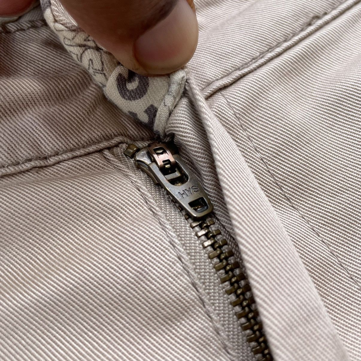 Hysteric Glamour Hysteric Glamour Japan WMN Khaki Casual Pants Size 30" / US 8 / IT 44 - 8 Thumbnail