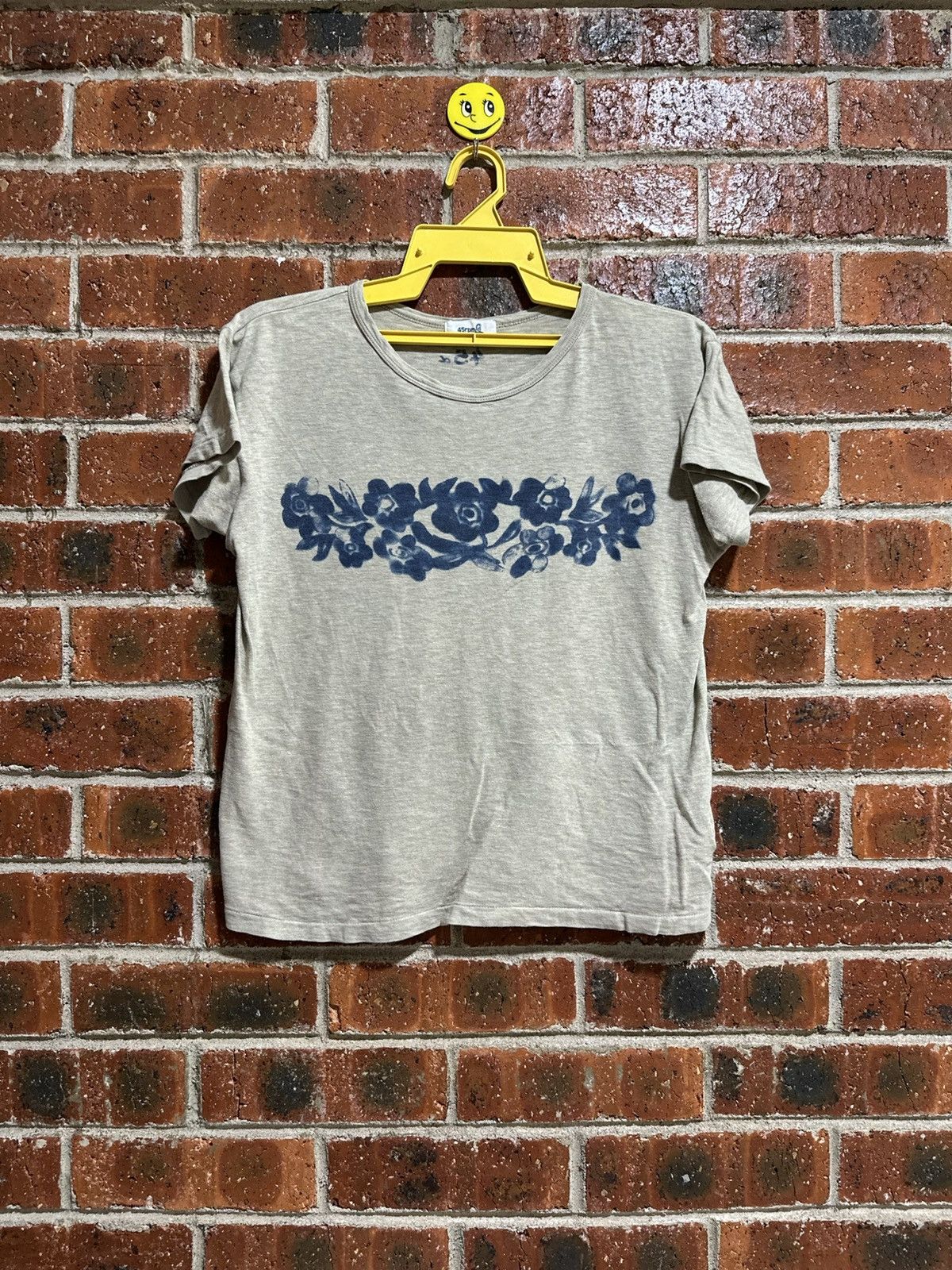 Vintage 45Rpm Faded Tee