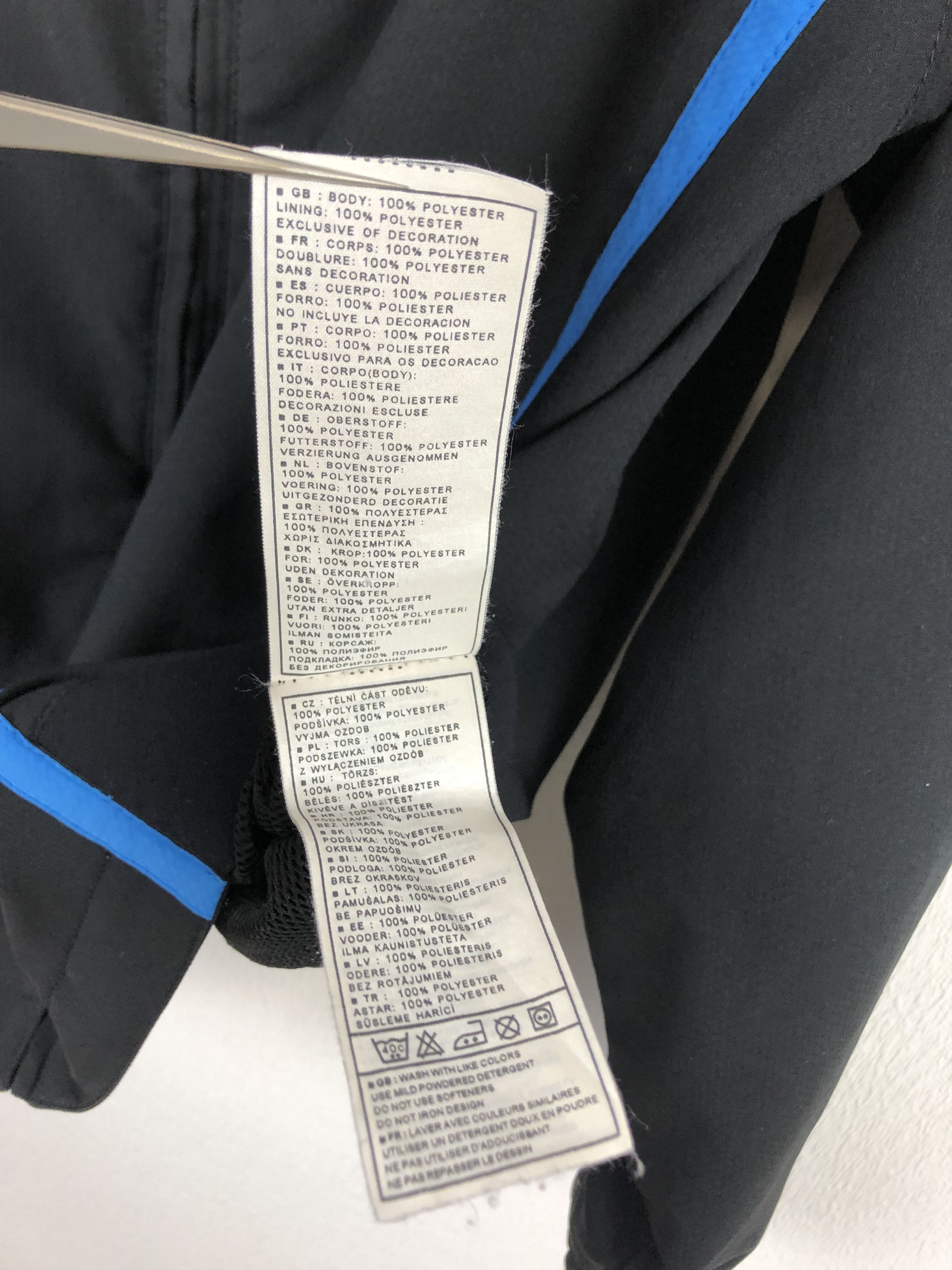 Nike Vintage Internazionale Inter Football Jacket Track Top Size US M / EU 48-50 / 2 - 11 Thumbnail
