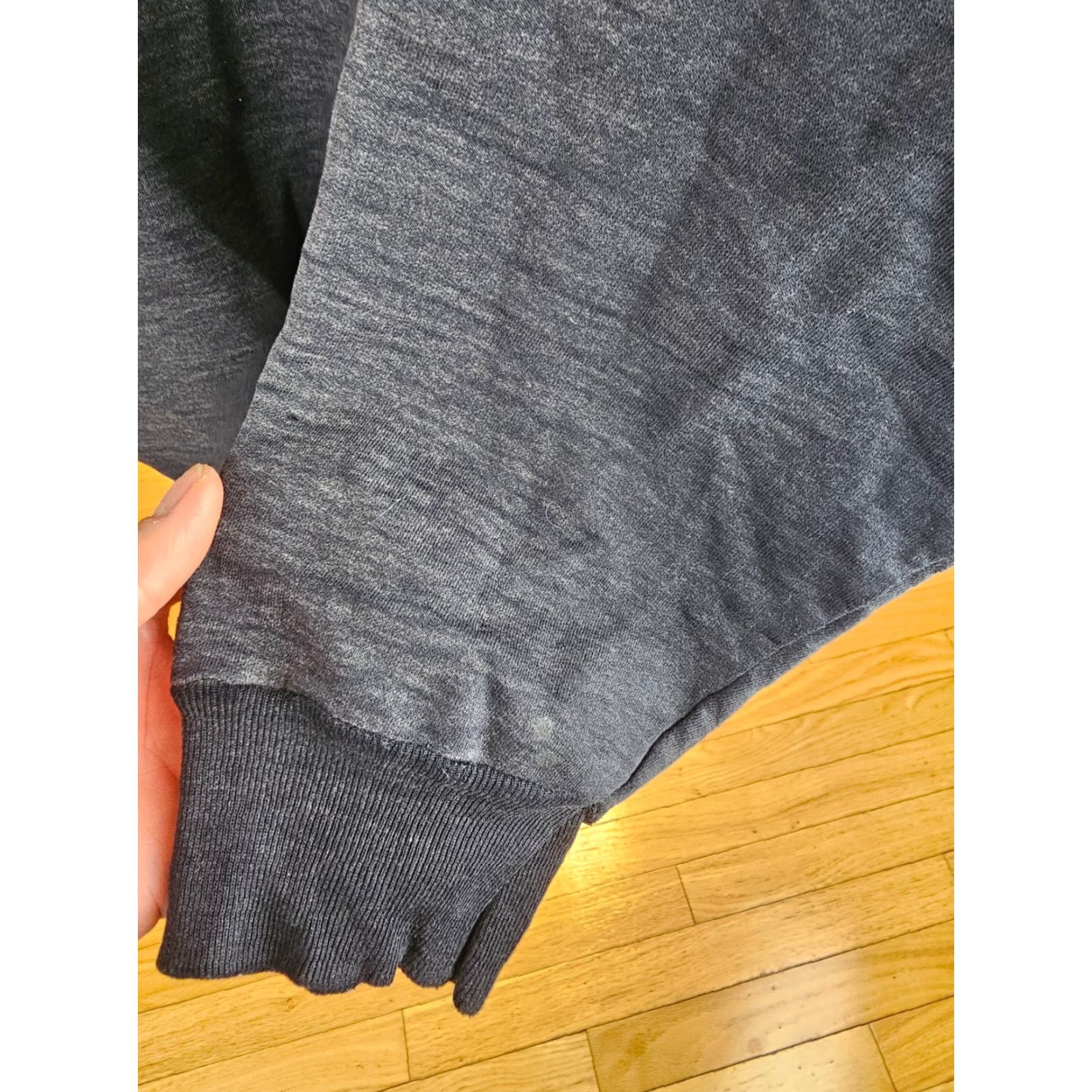 Sears VINTAGE SEARS SWEATSHIRT BLACK 2XL/XXL SUN FADED DISTRESSED TRASHED MEN Size US XXL / EU 58 / 5 - 7 Thumbnail