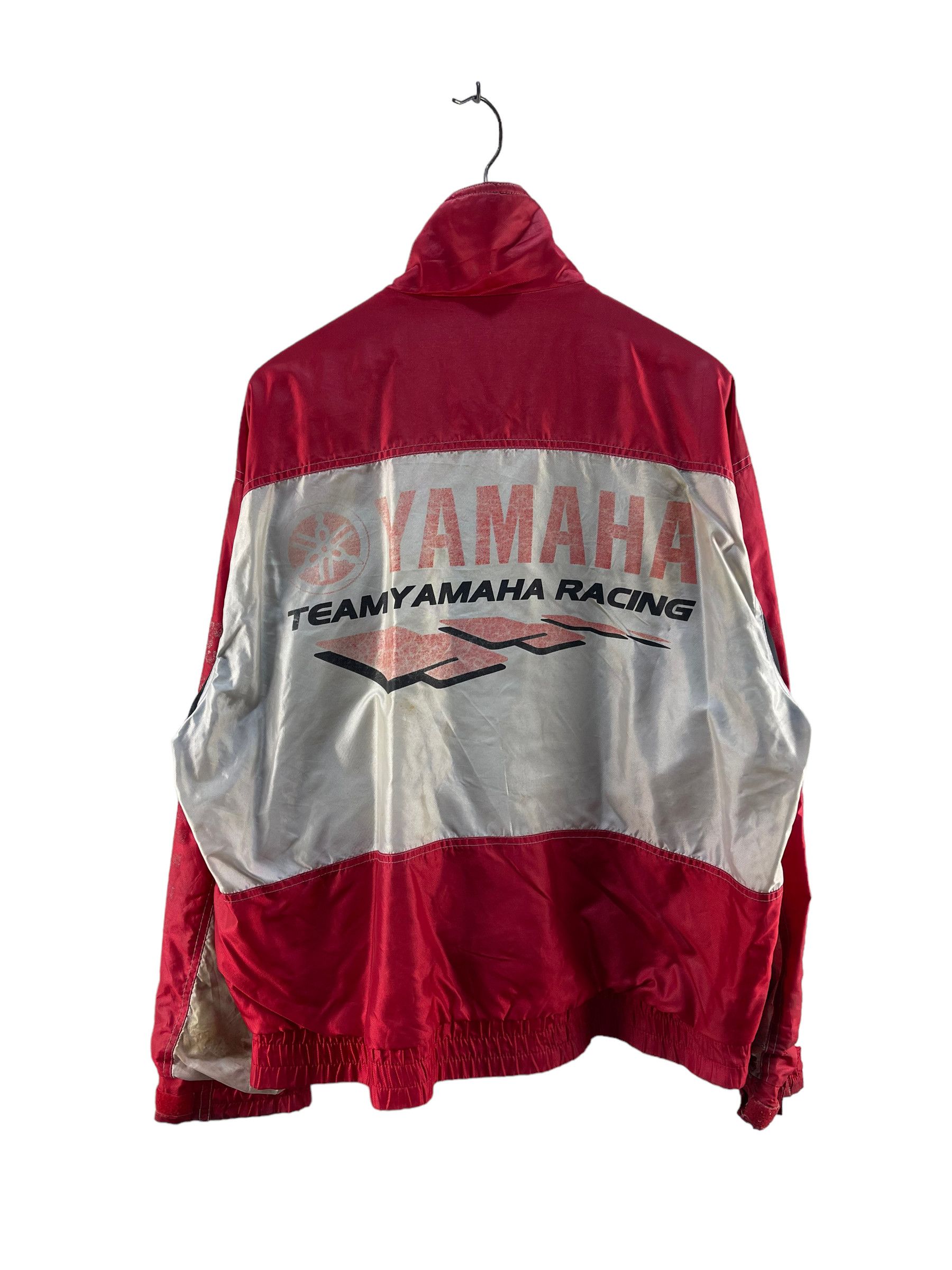 Yamaha Vintage Team Yamaha Racing Windbreaker Jacket Size US L / EU 52-54 / 3 - 2 Thumbnail