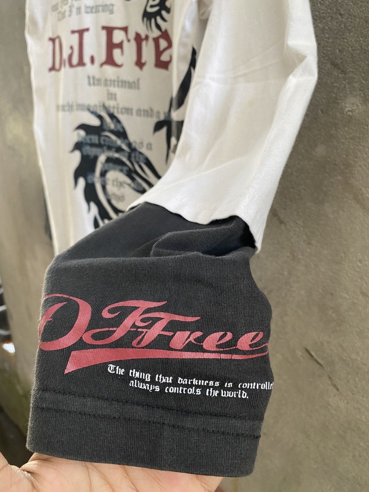 Beauty Beast × If Six Was Nine × Yohji Yamamoto Japanese D.J Free poem doubel layer ifsixwasnine styel Size US L / EU 52-54 / 3 - 19 Thumbnail