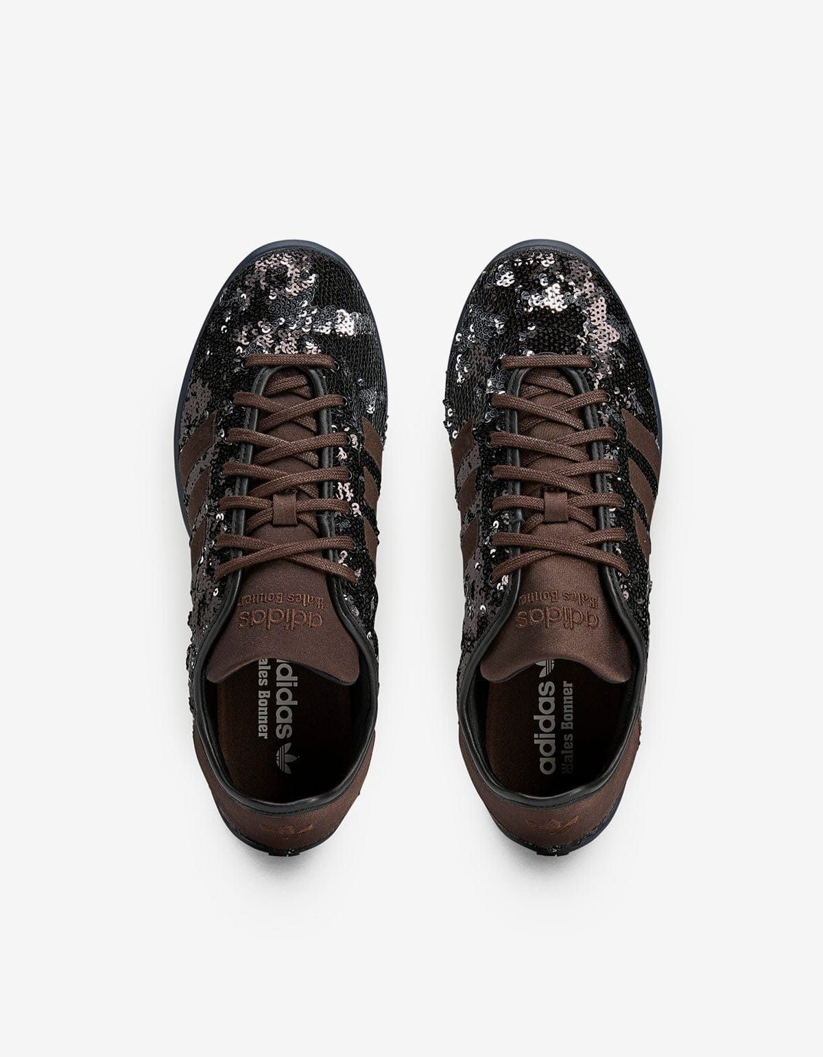 Adidas Wales Bonner x Adidas Brown Karintha Sequin Trainers Size US 6 / EU 39 - 4 Thumbnail