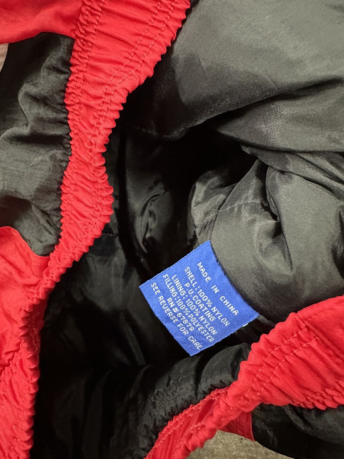 Starter Vintage 90s Starter Nebraska Cornhuskers Puffer Jacket Size US XL / EU 56 / 4 - 17 Thumbnail