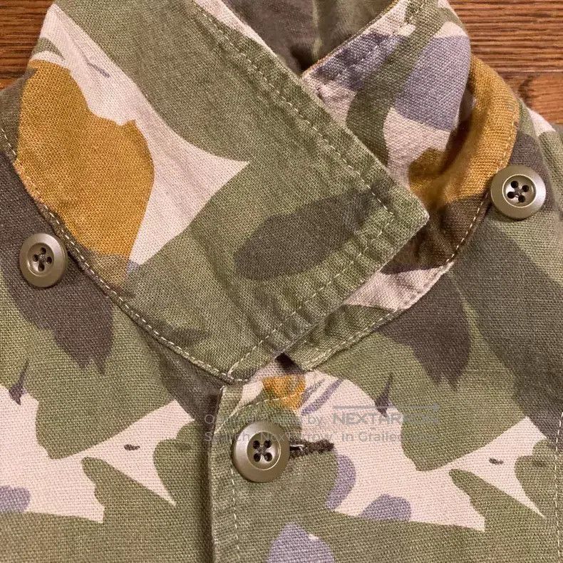 Nigel Cabourn Nigel Cabourn size 6 Camouflage Overcoat Size US XXL / EU 58 / 5 - 4 Thumbnail
