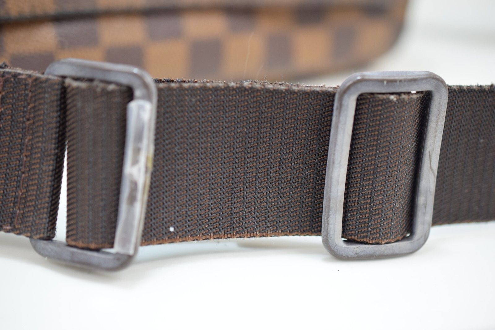 Louis Vuitton LV Naviglio Crossbody Bag Damier Ebene Canvas N45255 Size ONE SIZE - 10 Thumbnail