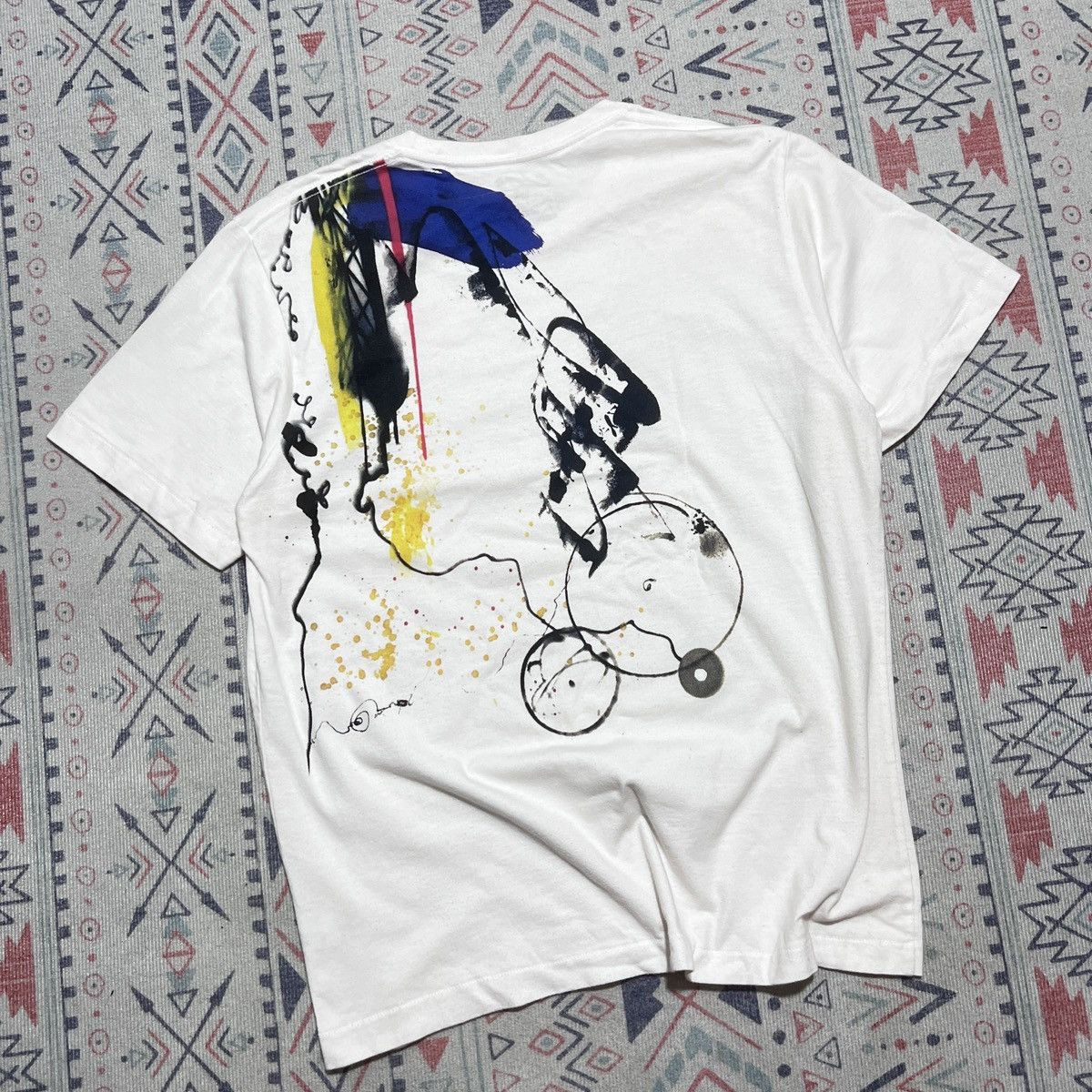 Futura × Uniqlo FUTURA Abstract Expressionist Futura graffiti shirt Size US L / EU 52-54 / 3 - 2 Thumbnail