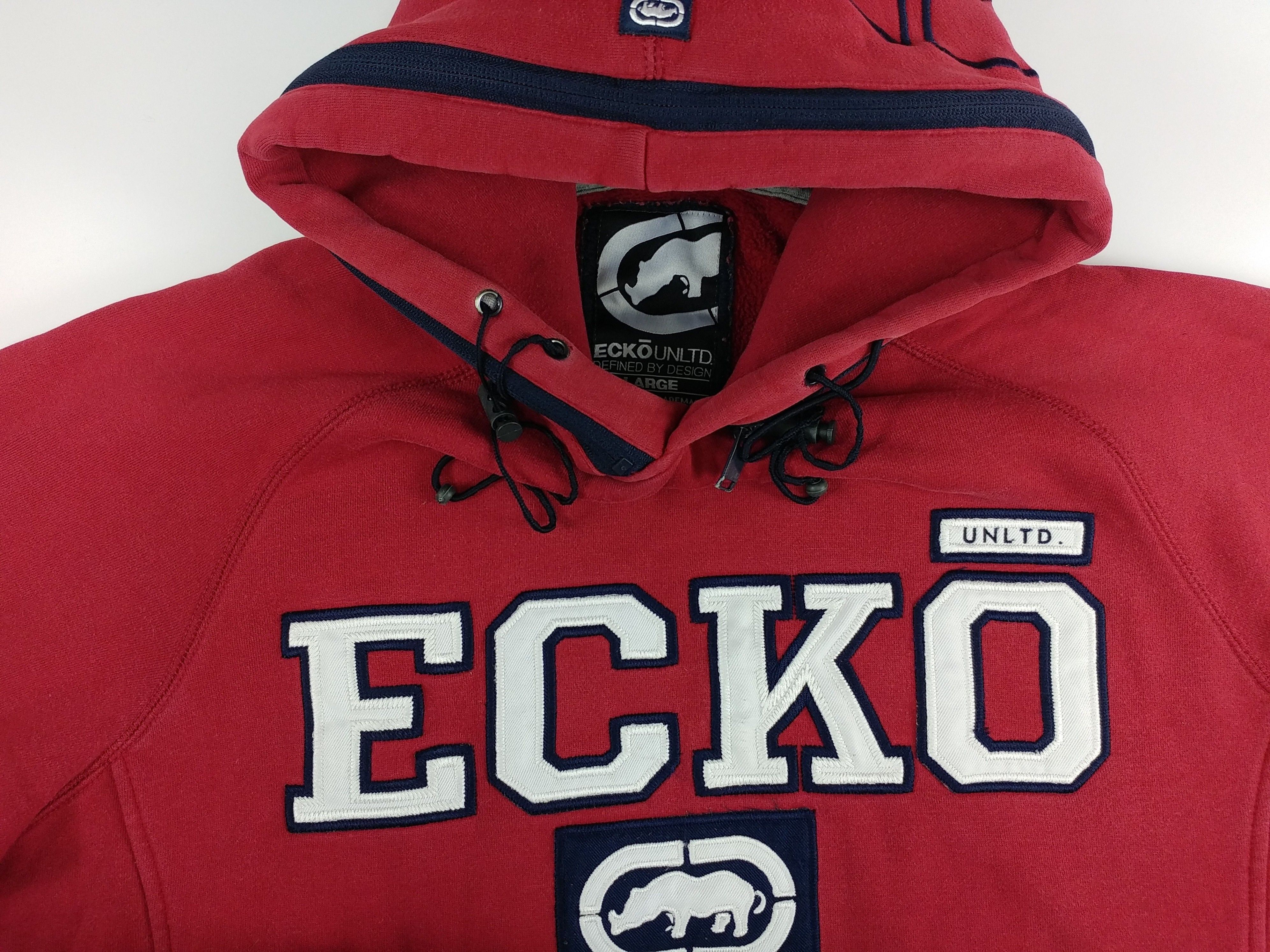 Ecko Unltd. ECKO UNLTD hoodie, vintage hip hop sweatshirt 90s hip hop L Size US L / EU 52-54 / 3 - 10 Thumbnail