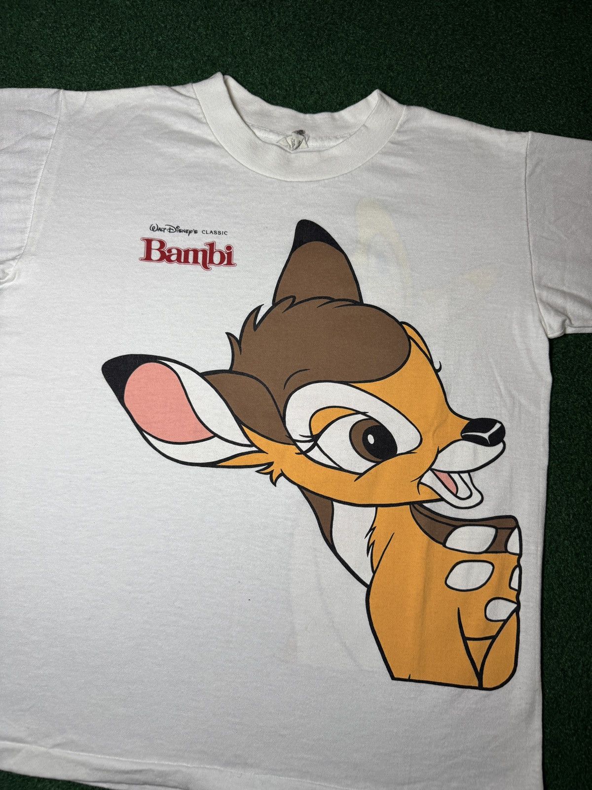 Disney Vintage Bambo Walt Disney Classic Movie Promo RARE T Shirt Size US M / EU 48-50 / 2 - 2 Thumbnail