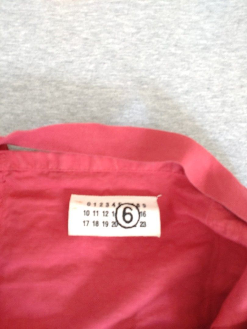 Maison Margiela MM6 super multi pocket tote bag Size ONE SIZE - 6 Thumbnail