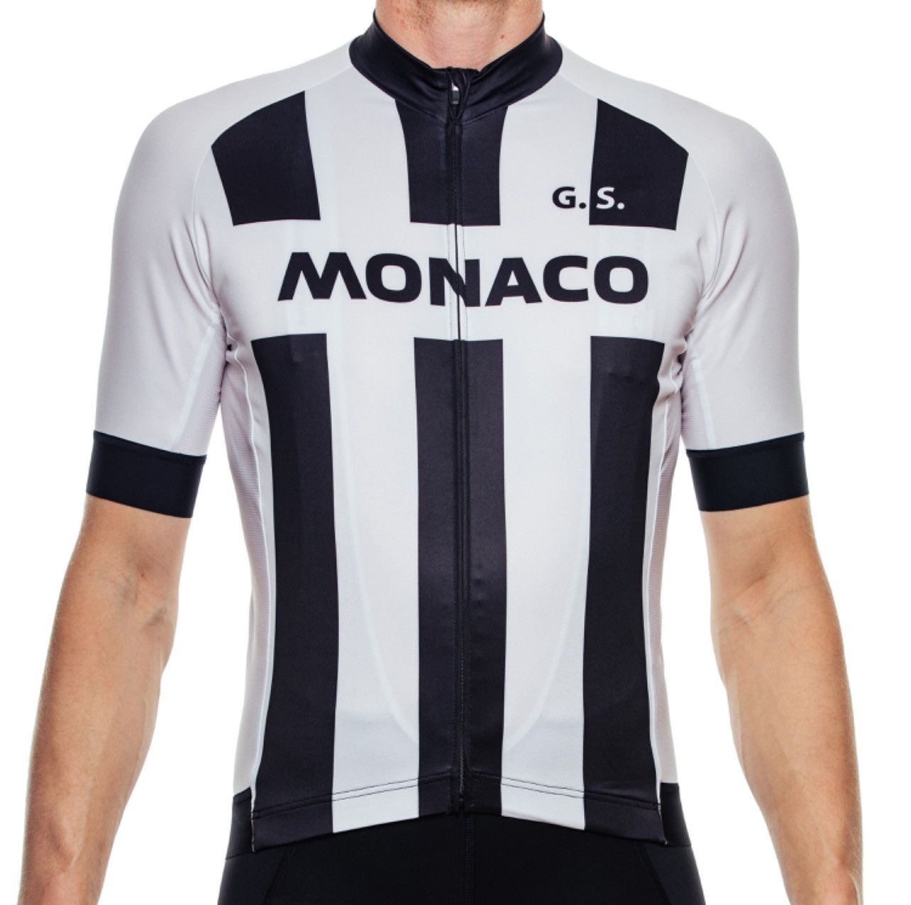 Other Monaco Velo Club La Striscia Cycling Bib Shorts + Jersey Top Size US M / EU 48-50 / 2 - 3 Thumbnail