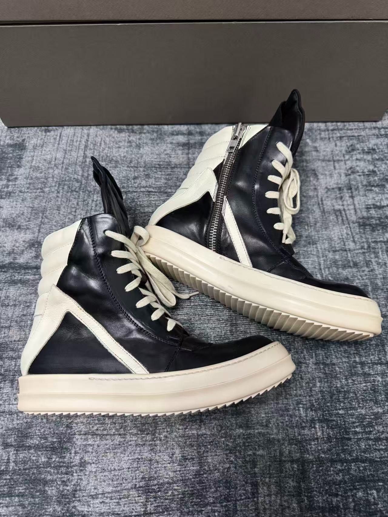 Rick Owens Rick Owens Pink Hitop Sneakers 38 Women Size US 7.5 / IT 37.5 - 1 Thumbnail