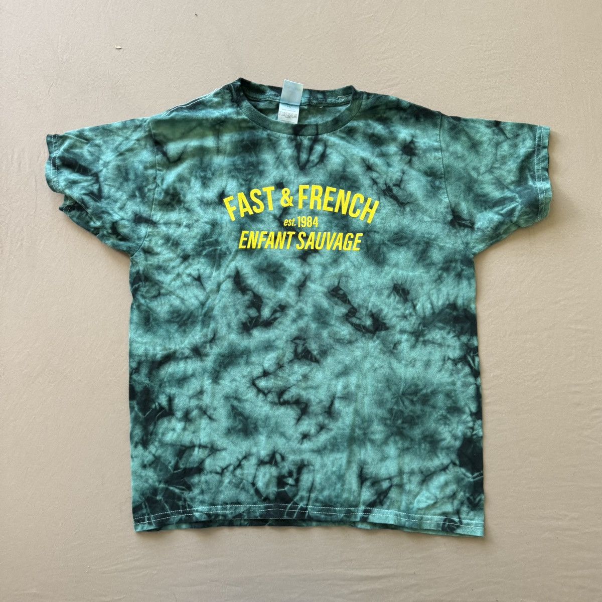 Other Gaulart & Maliclet Fast & French Cafe Tie Dye Tee Size XS / US 0-2 / IT 36-38 - 1 Thumbnail