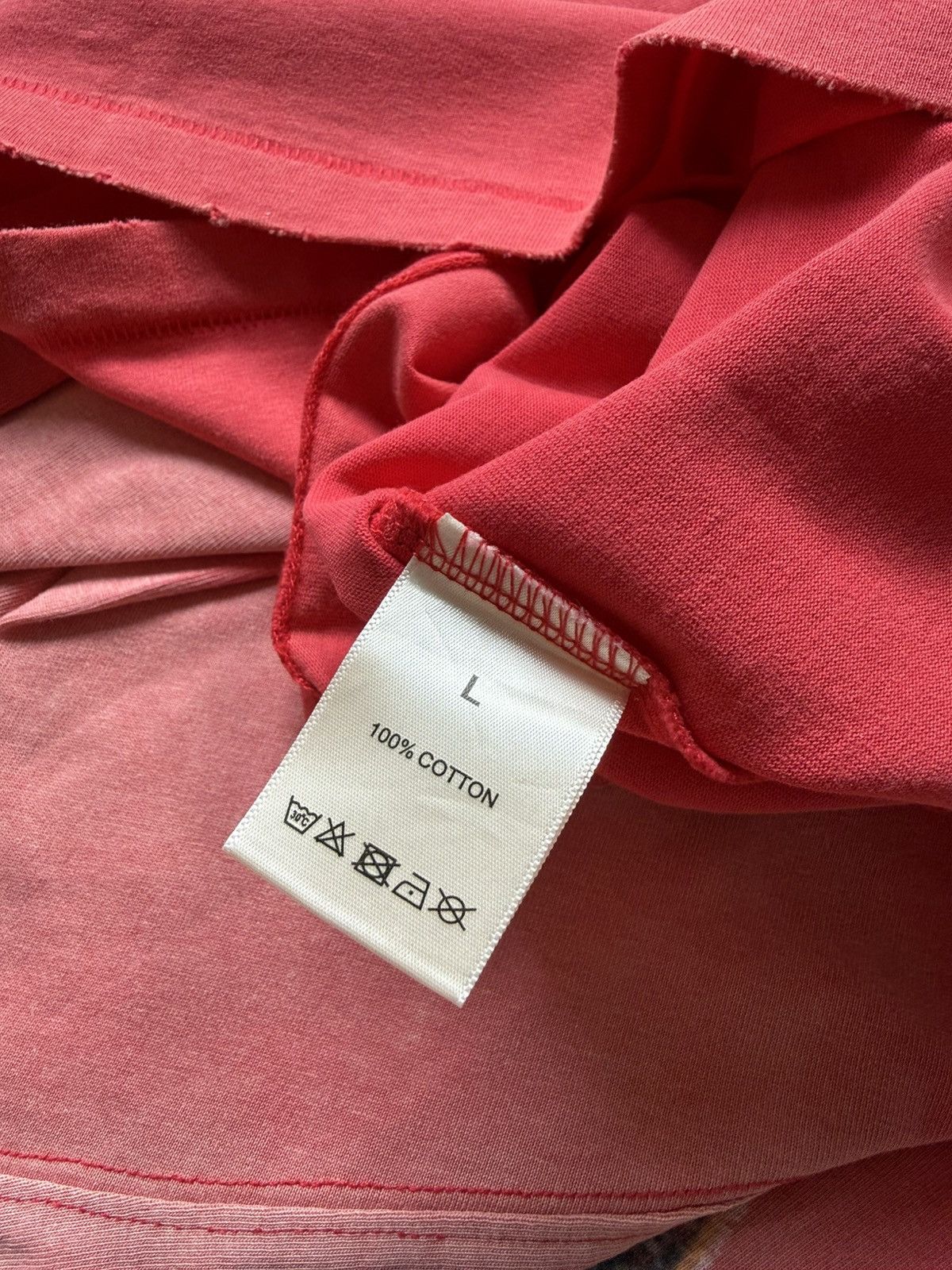 Vale Vale Valley Sports Division Tee Red Large Size US L / EU 52-54 / 3 - 11 Thumbnail