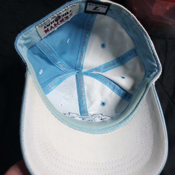 Zephyr Vintage Zephyr Two Tone North Carolina Tarheels Fitted Hat Size ONE SIZE - 7 Thumbnail