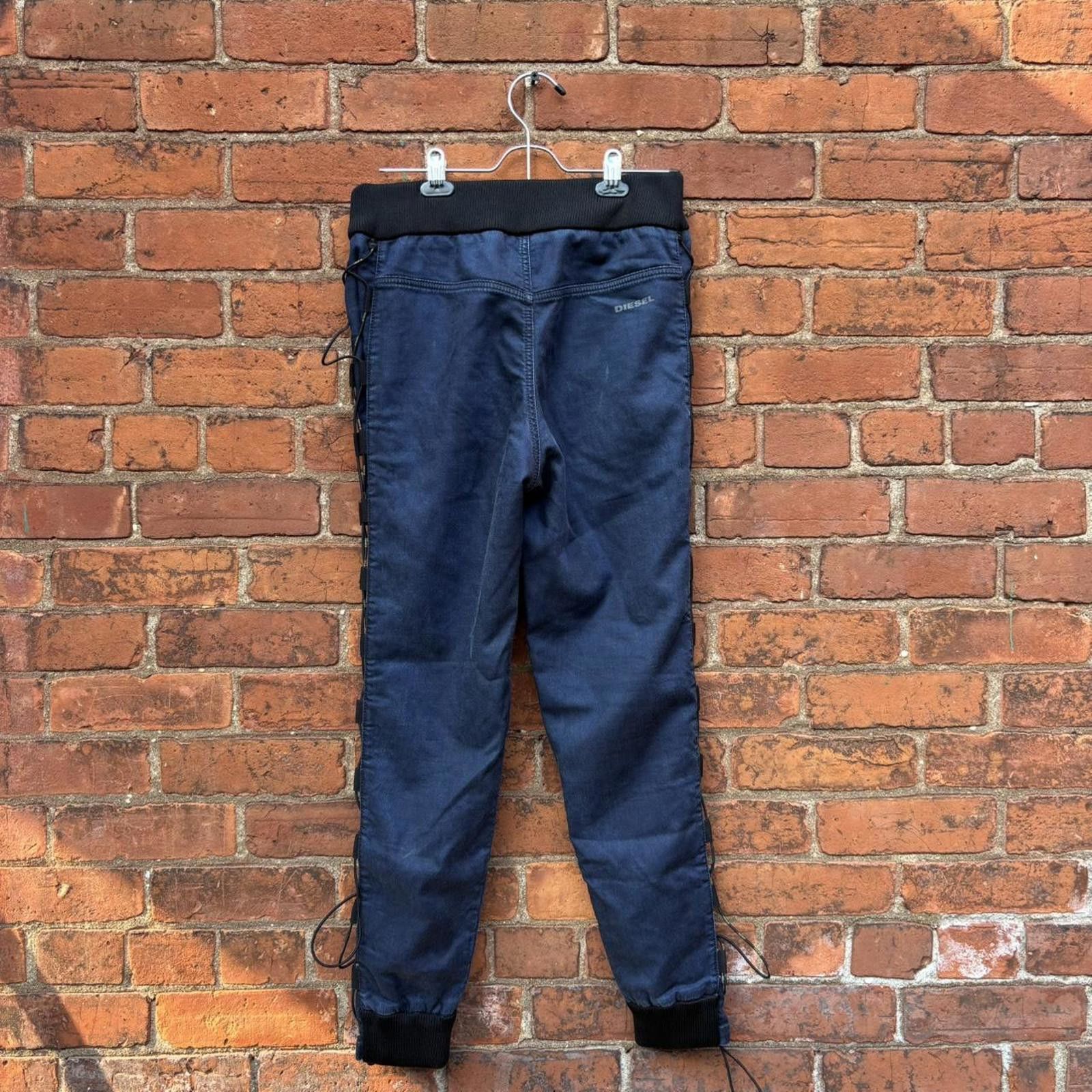 Diesel diesel sweatpants 00s 25 trackpants strings Size 42" / US 20 - 5 Thumbnail