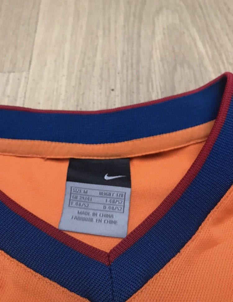 Nike Barcelona Puyol vintage nike 00s football archive Size US M / EU 48-50 / 2 - 6 Thumbnail