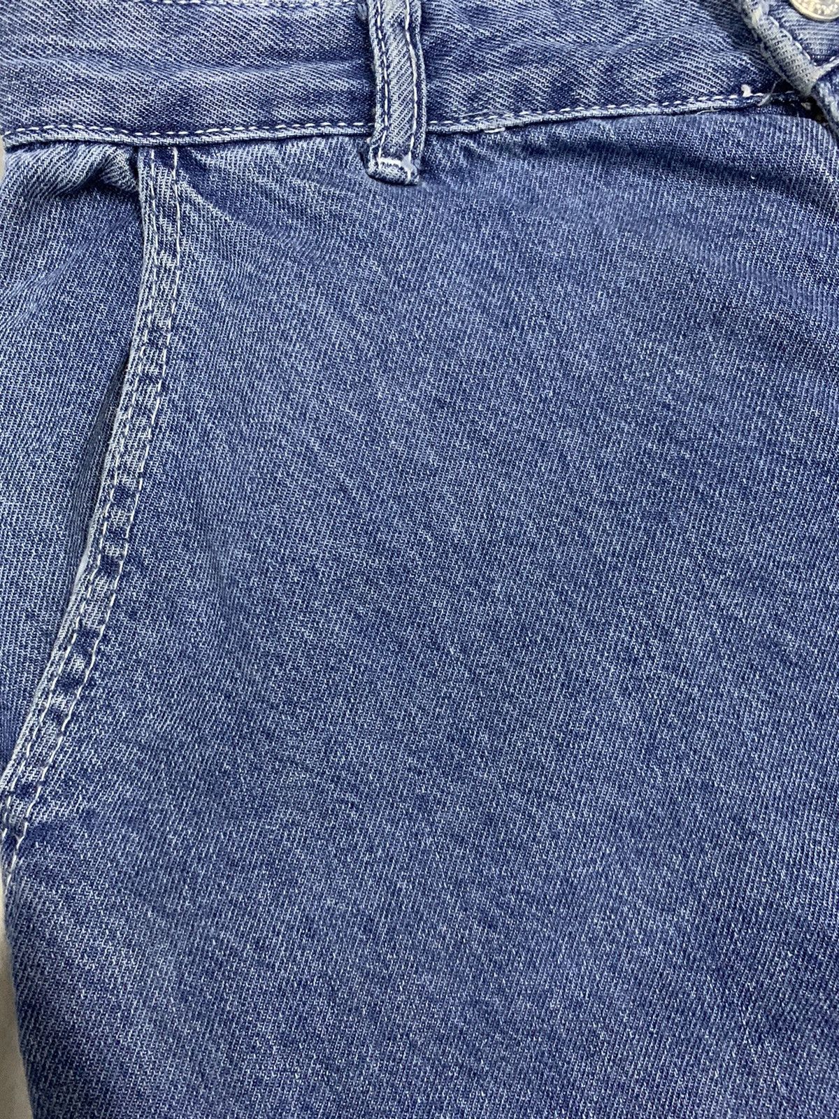 Bershka Vintage Bershka High Waist Baggy Wide Leg Cargo Jeans Size US 30 / EU 46 - 6 Thumbnail