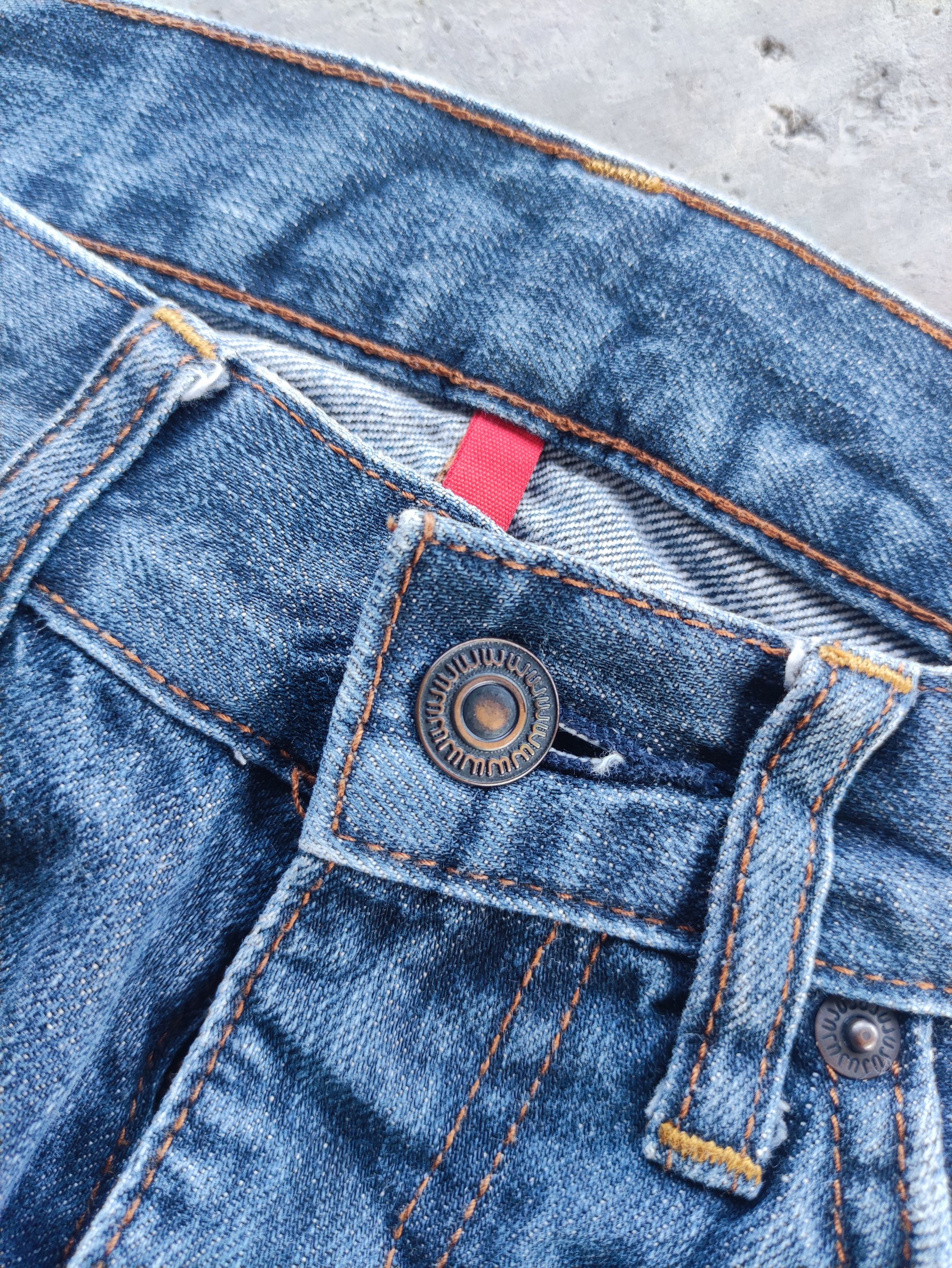 Japanese Brand × Jean W29 VINTAGE JAPANESE DISTRESSED JEANS FADED DENIM PANTS Size US 29 - 5 Thumbnail