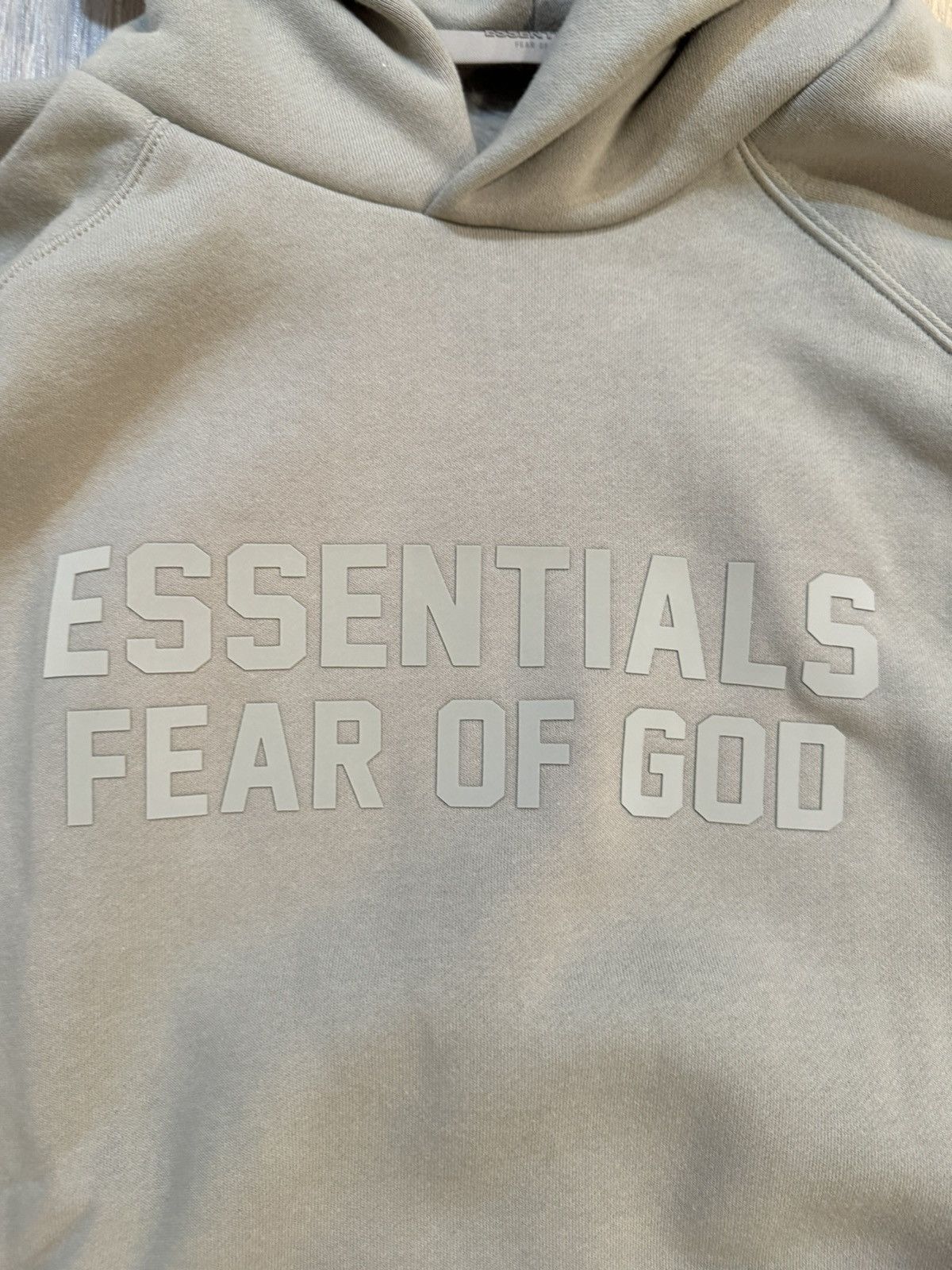 Essentials 🔥300$ Essentials Fear of God Pullover Ess Seal Fleece Hoodie Size US L / EU 52-54 / 3 - 6 Thumbnail