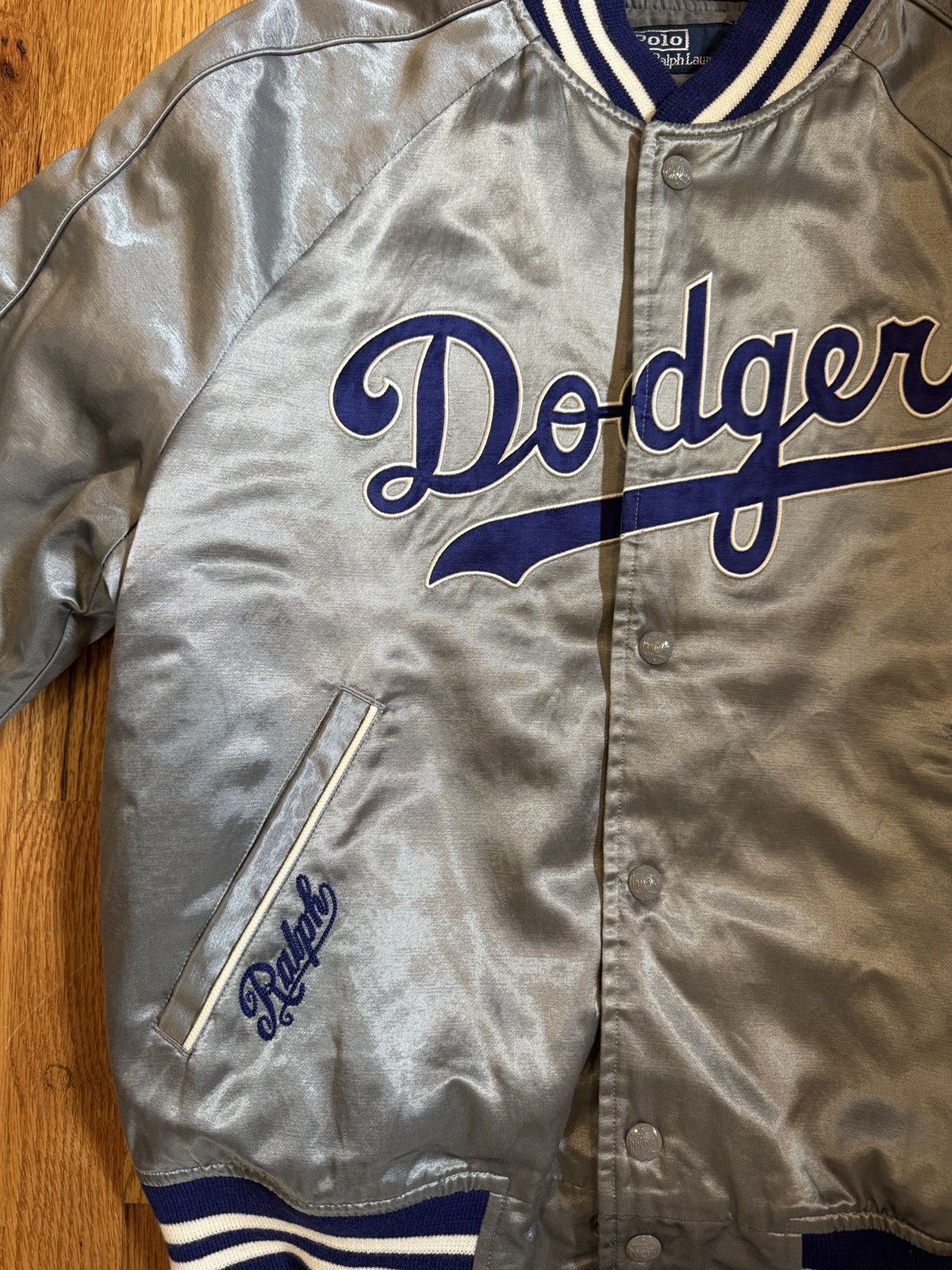 Polo Ralph Lauren MLB LA Dodgers x Polo Ralph Lauren Bomber Jacket size M Size US M / EU 48-50 / 2 - 10 Thumbnail
